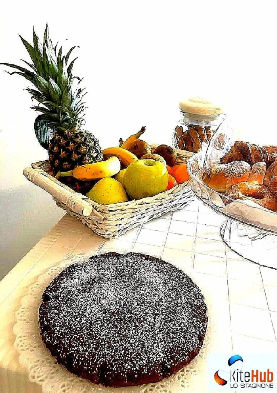 Breakfast in Kite Hub Lo Stagnone