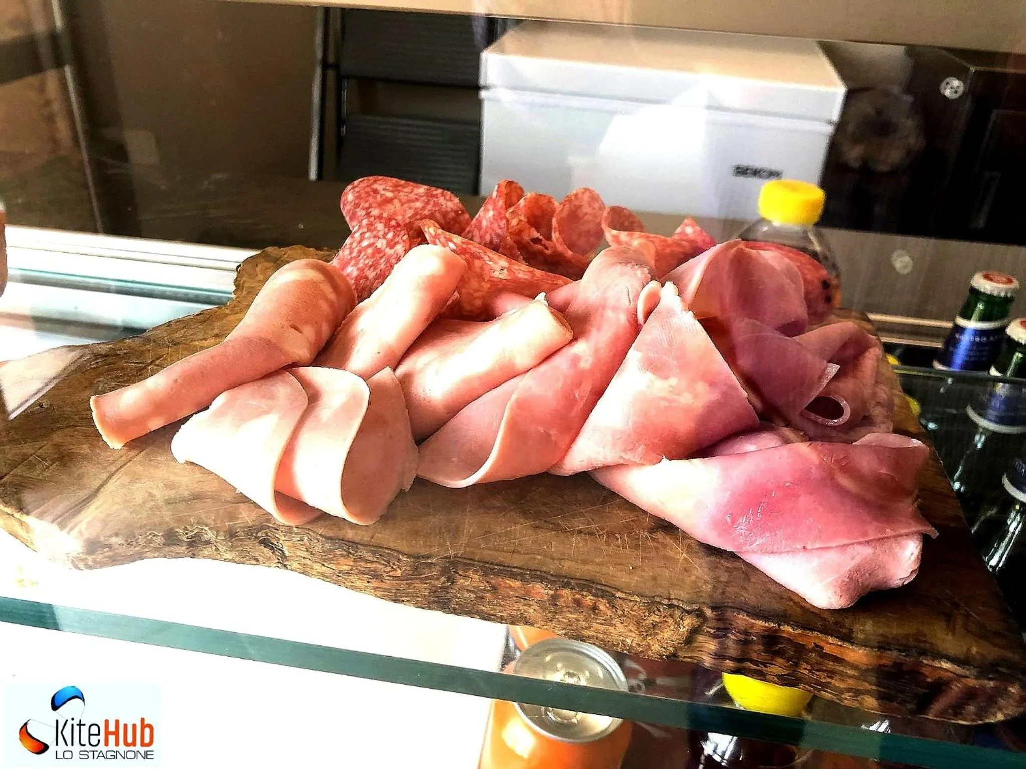 Food and drinks in Kite Hub Lo Stagnone