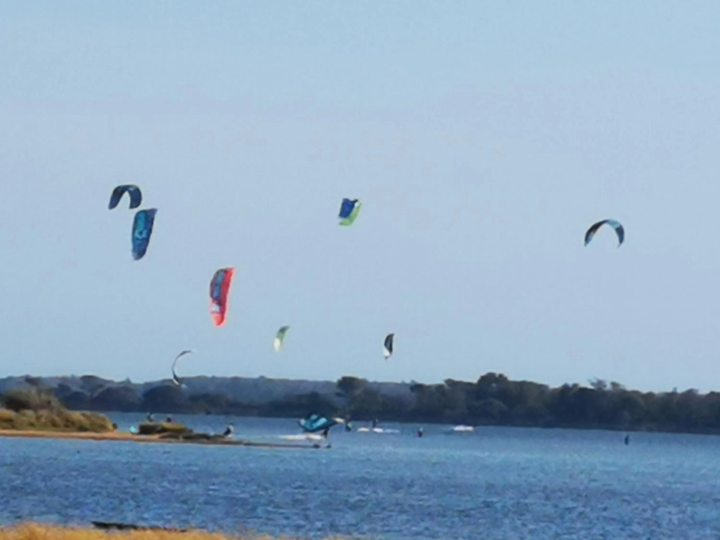 Natural landscape in Kite Hub Lo Stagnone