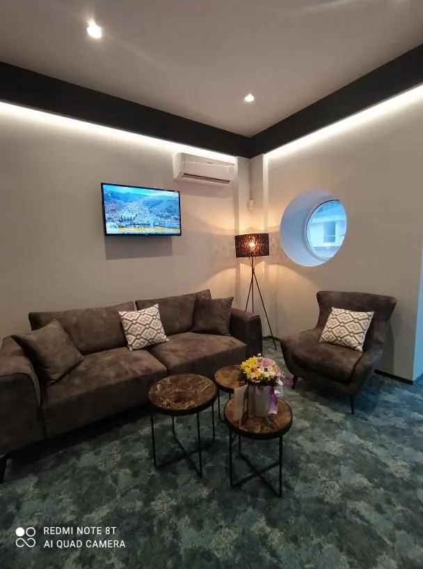 Lobby or reception in Hotel Stolac