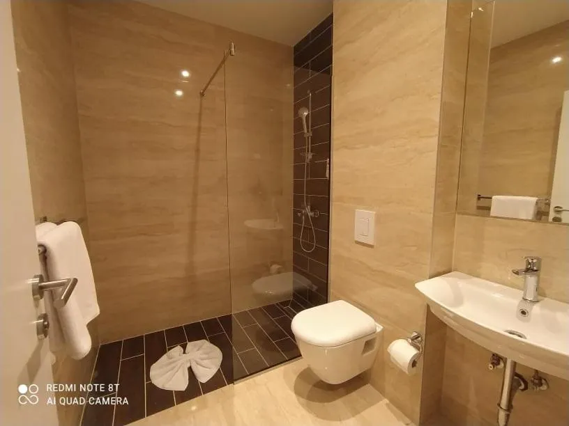 Bathroom in Hotel Stolac