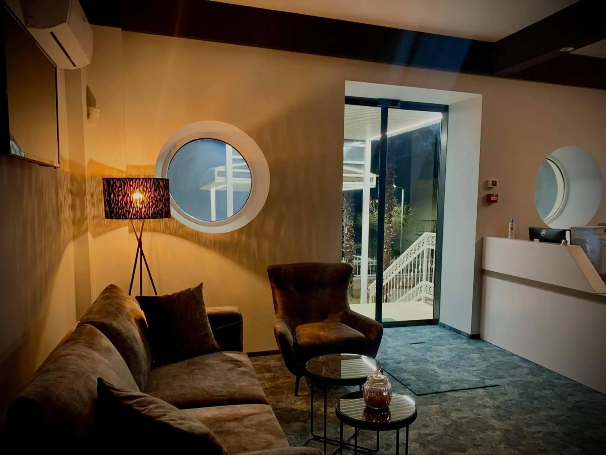 Lobby or reception in Hotel Stolac