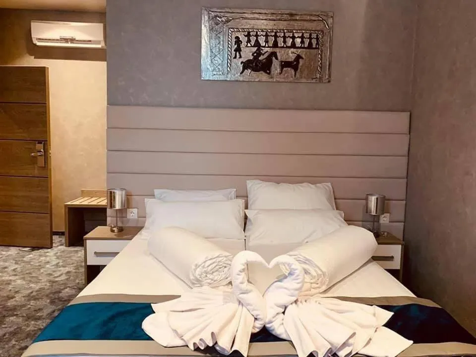 Bedroom, Bed in Hotel Stolac