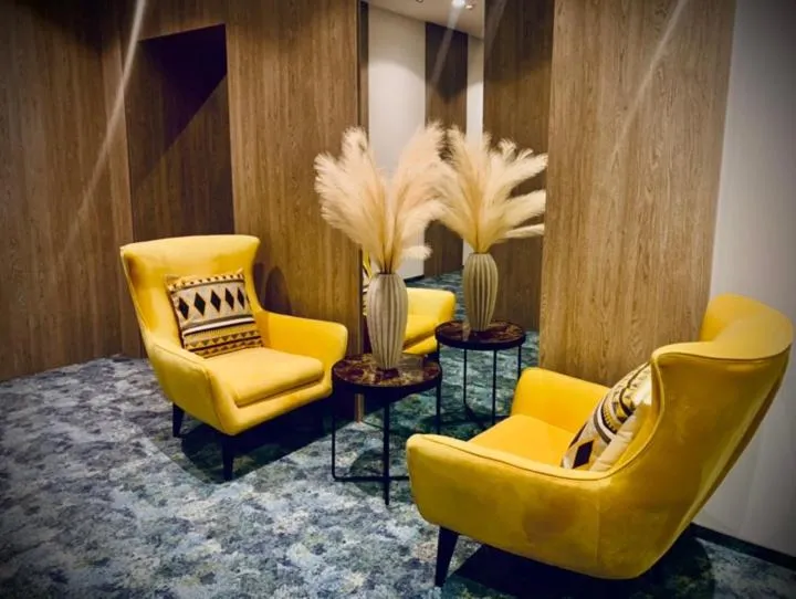 Seating area in Hotel Stolac