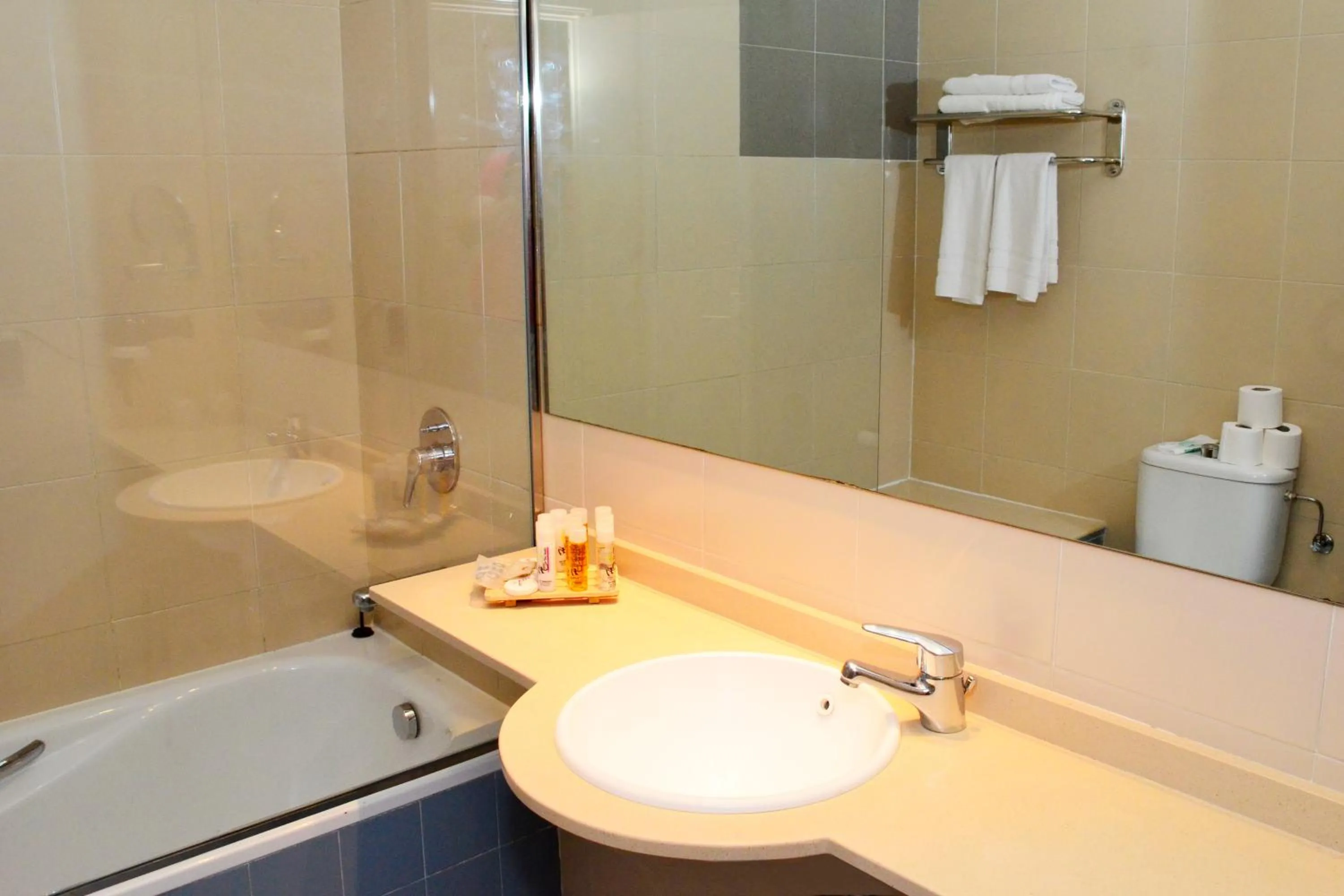 Bathroom in Hotel Terranova