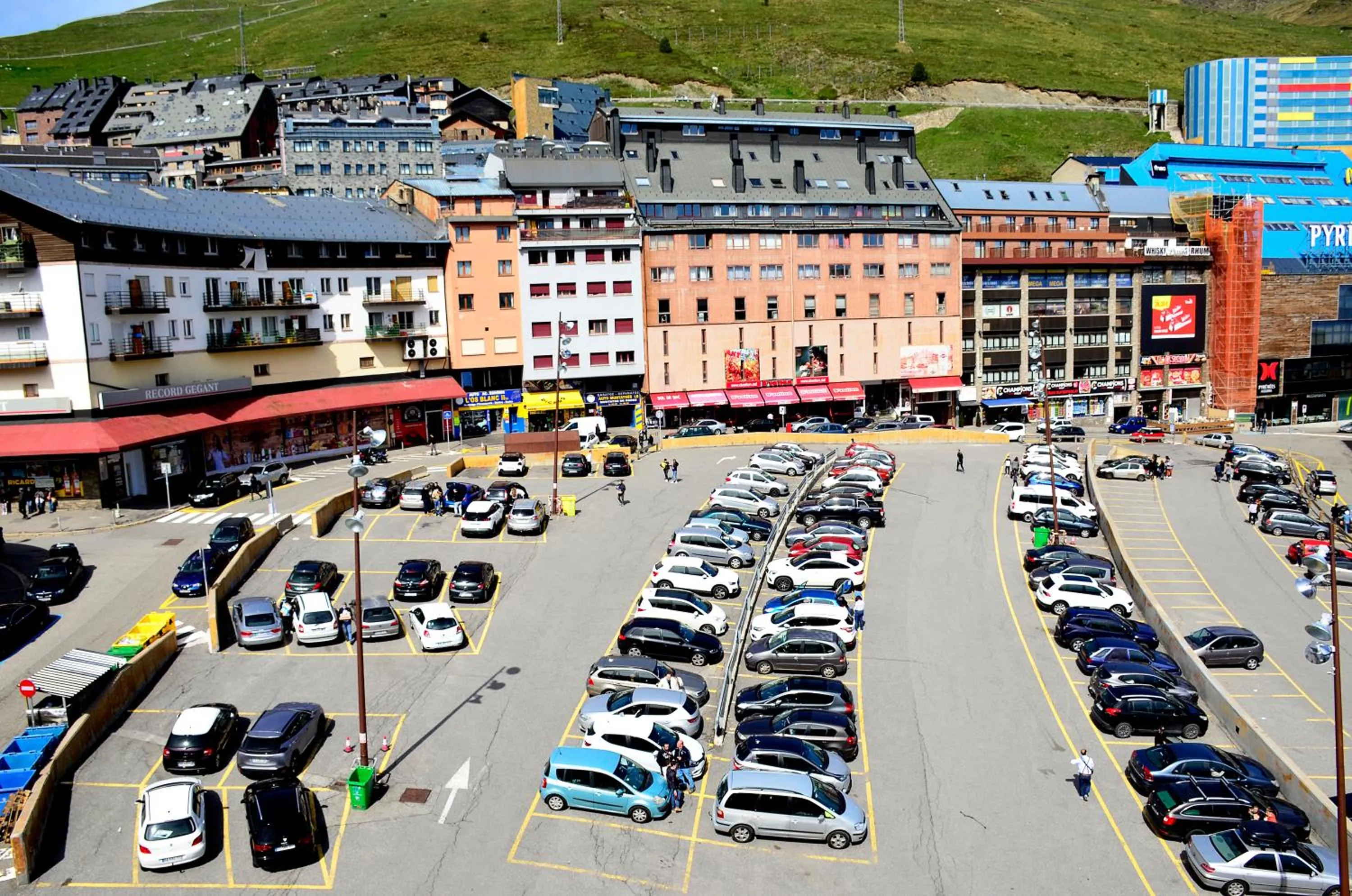 Parking in Hotel Terranova