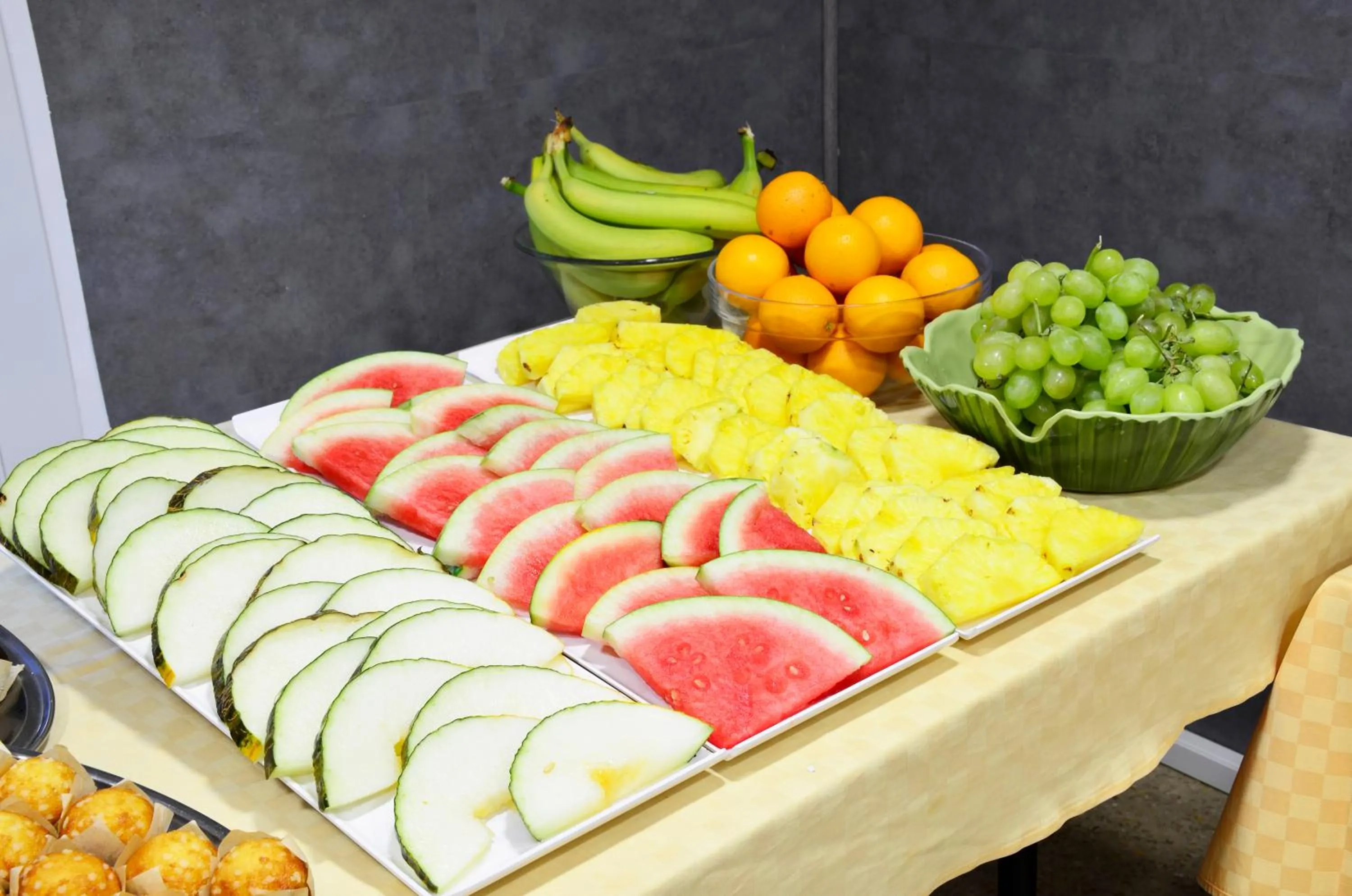 Food in Hotel Terranova