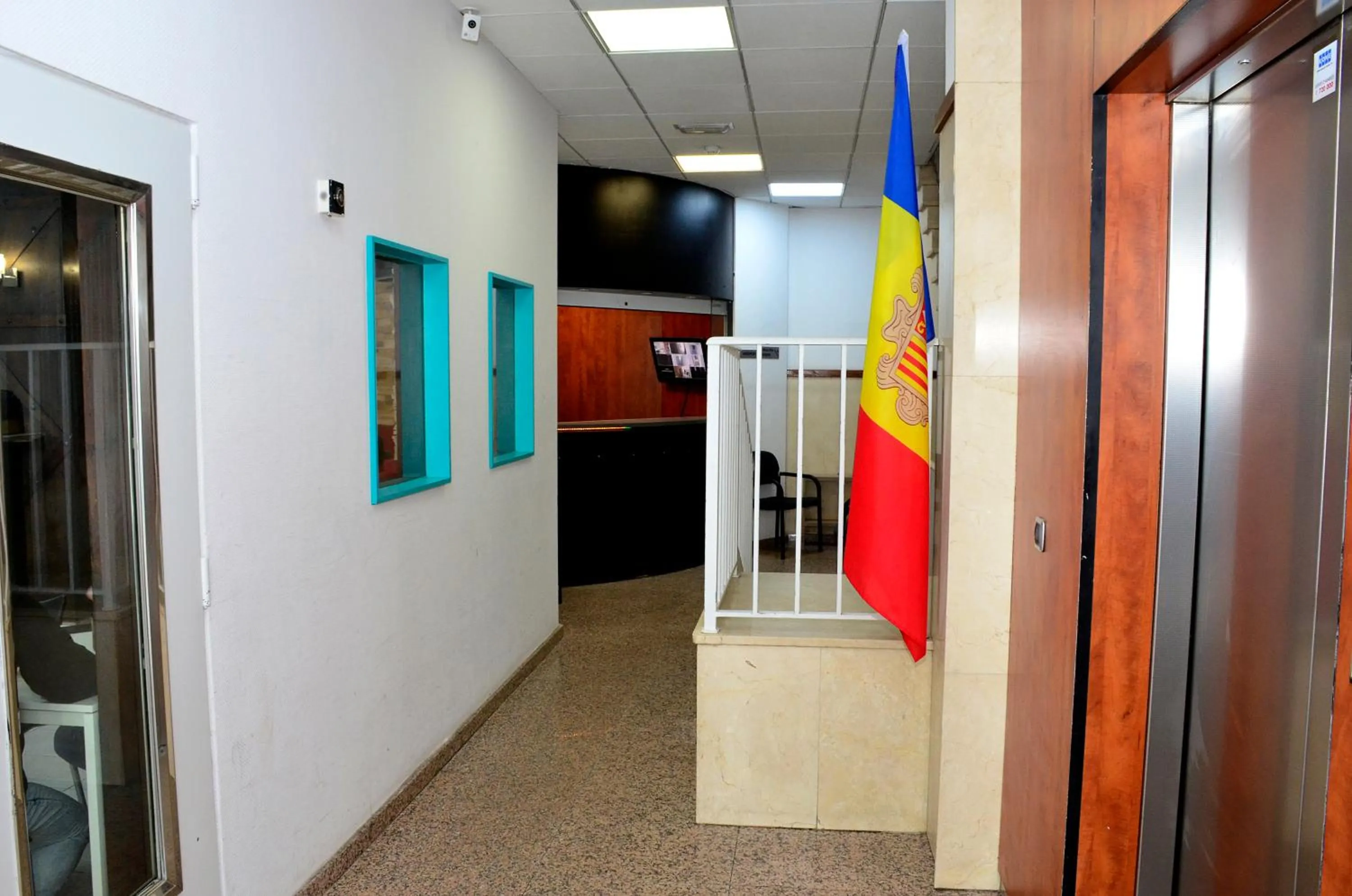 Lobby or reception in Hotel Terranova