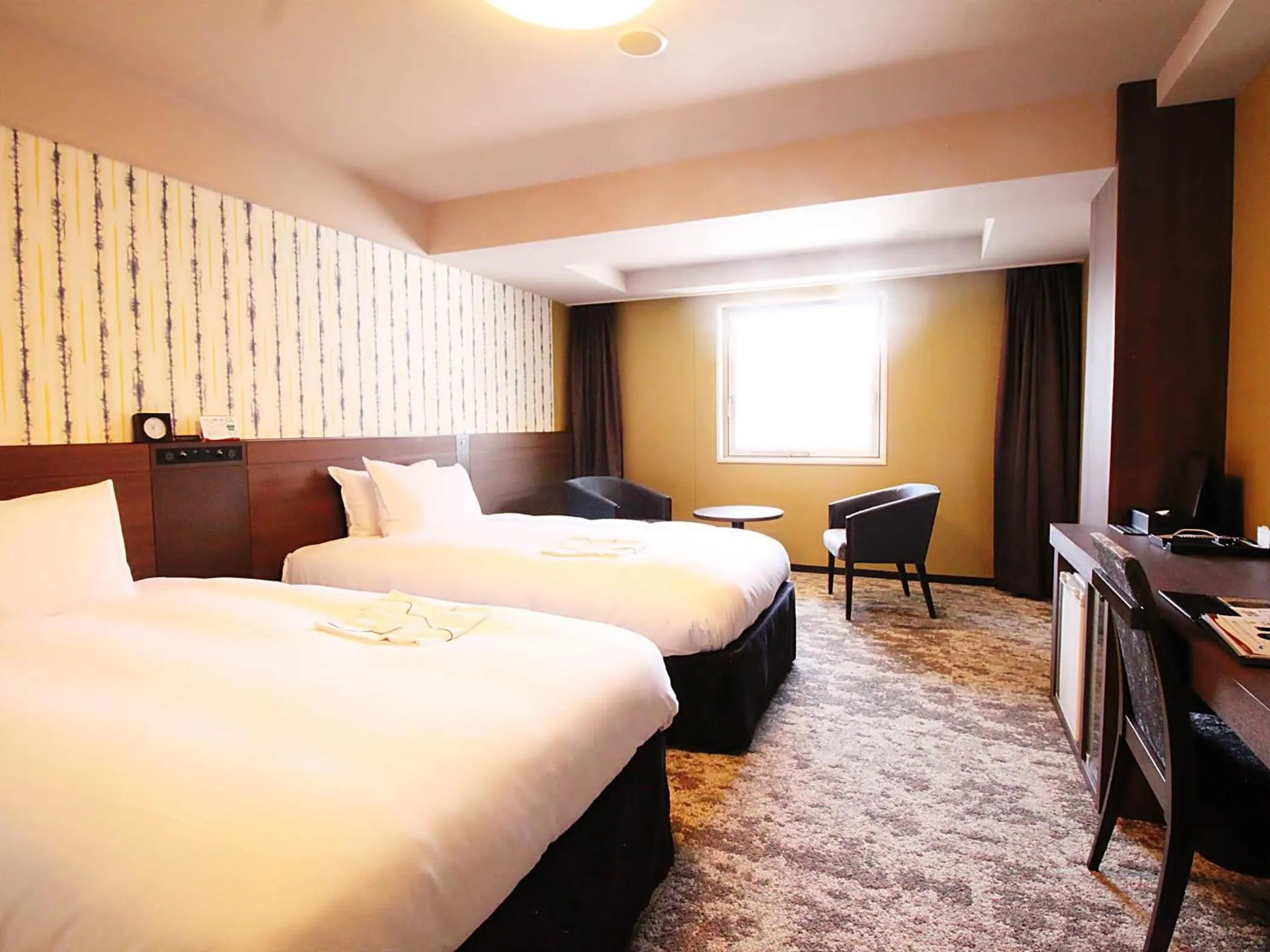 Bed in Richmond Hotel Kochi