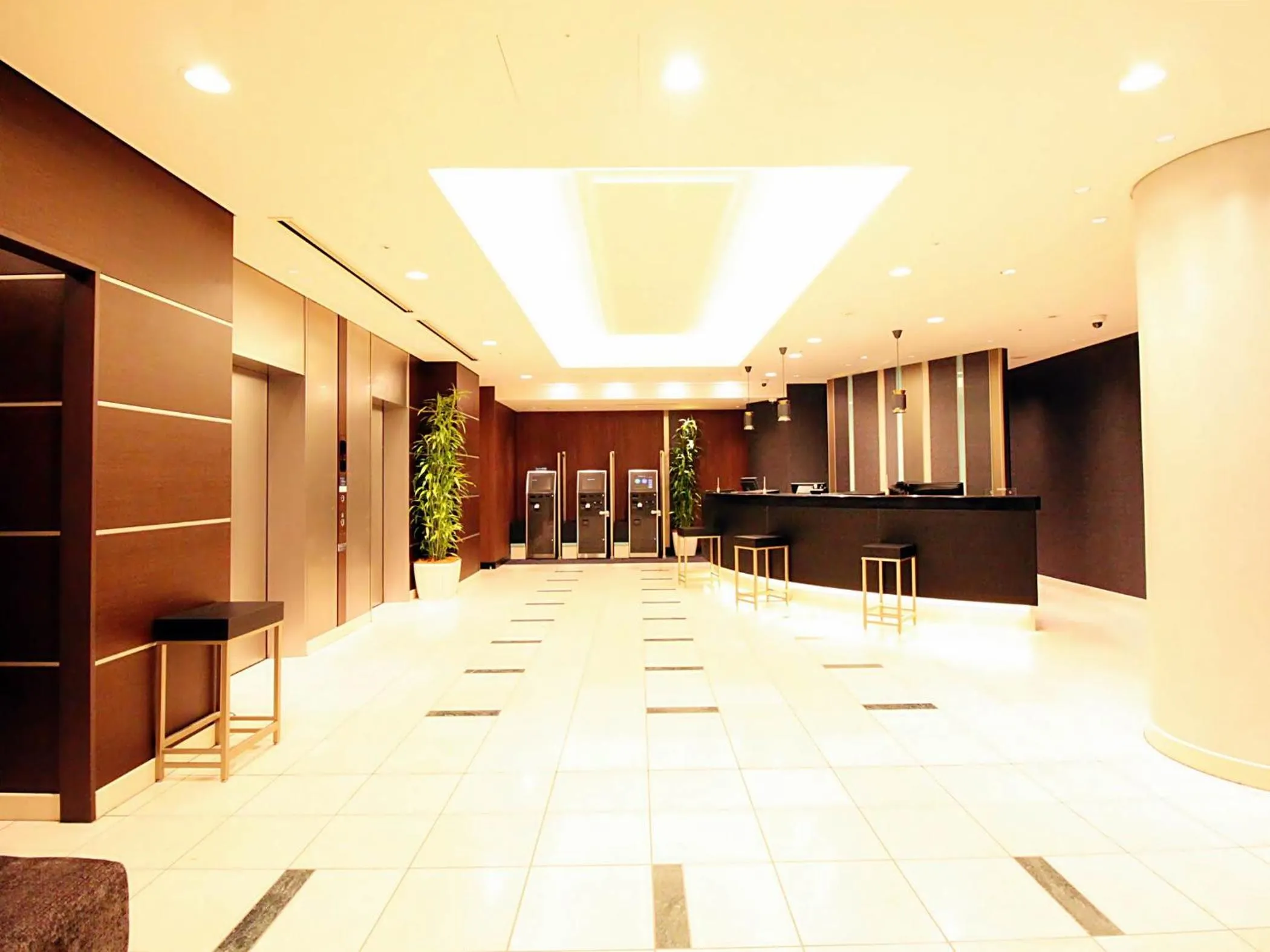 Lobby or reception in Richmond Hotel Kochi