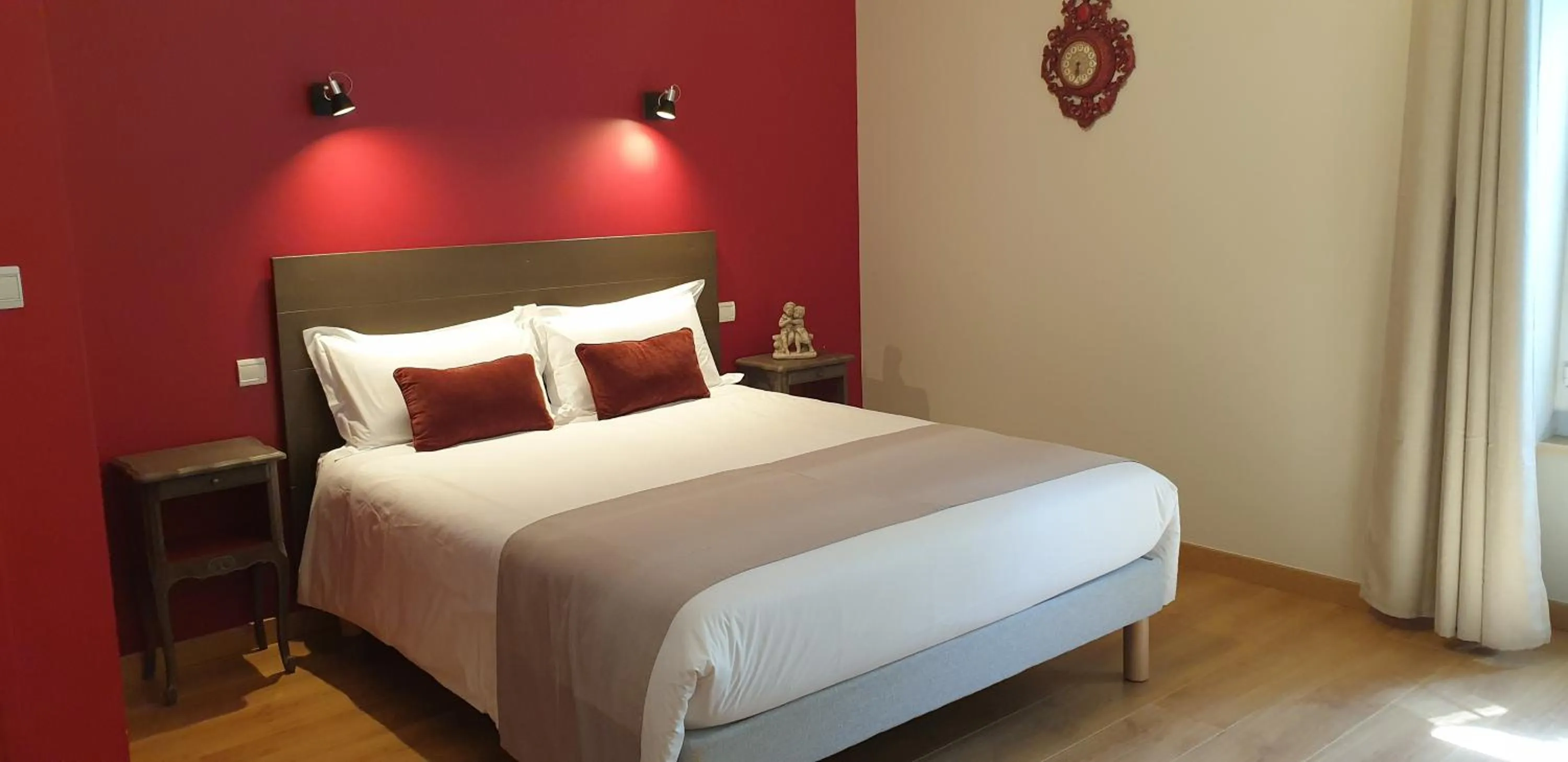 Bed in Château de Grandmont - Escale authentique au coeur des vignes