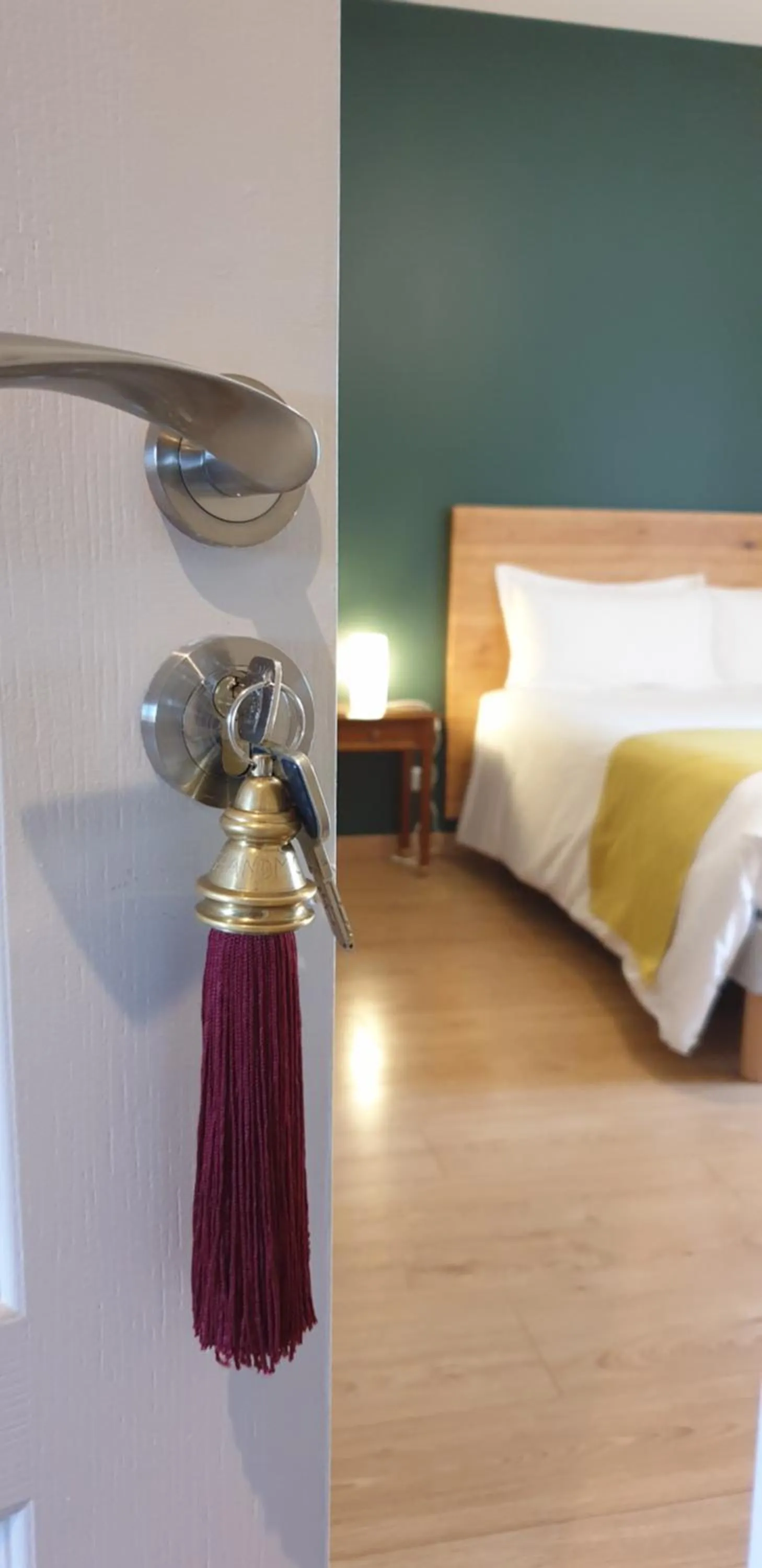 Bedroom, Bed in Château de Grandmont - Escale authentique au coeur des vignes