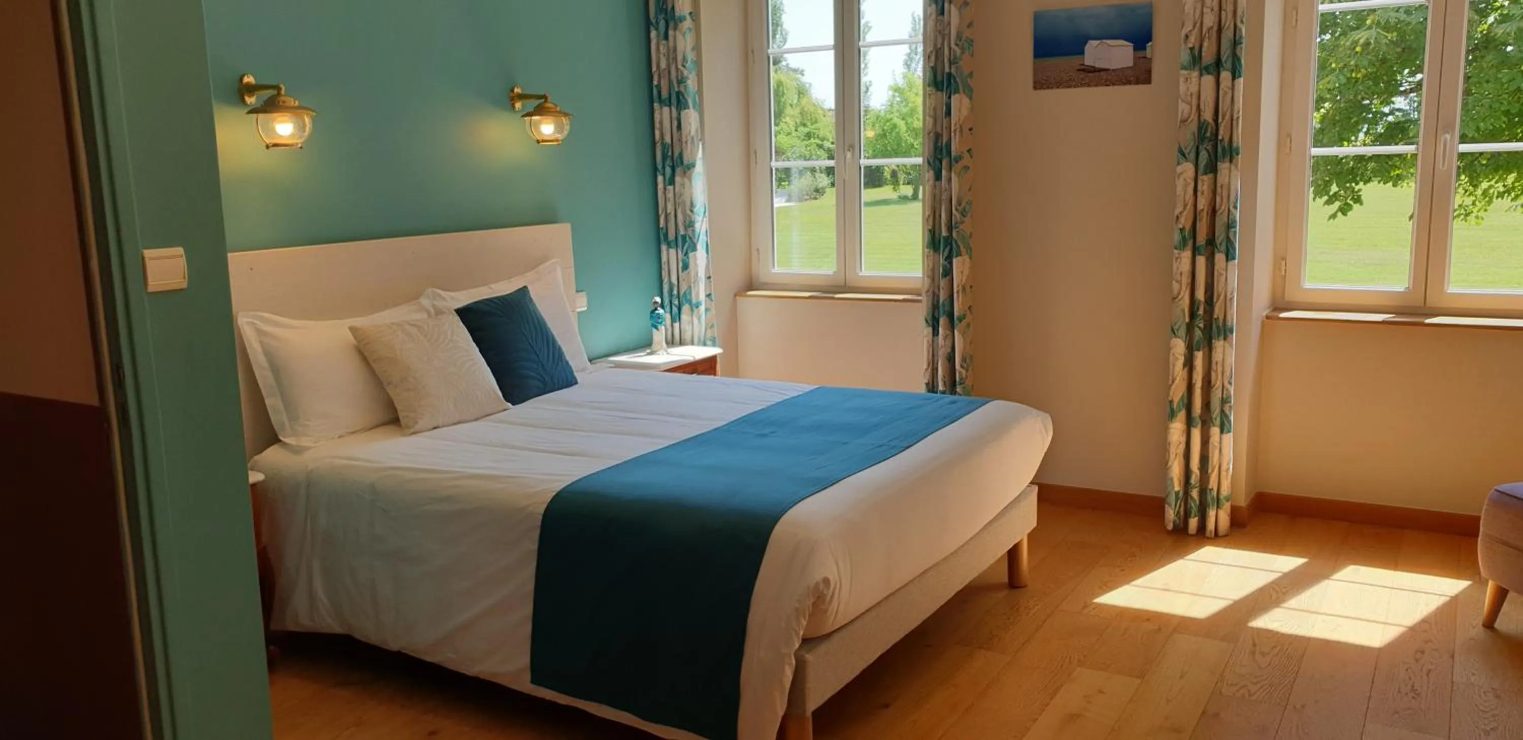 Bed in Château de Grandmont - Escale authentique au coeur des vignes