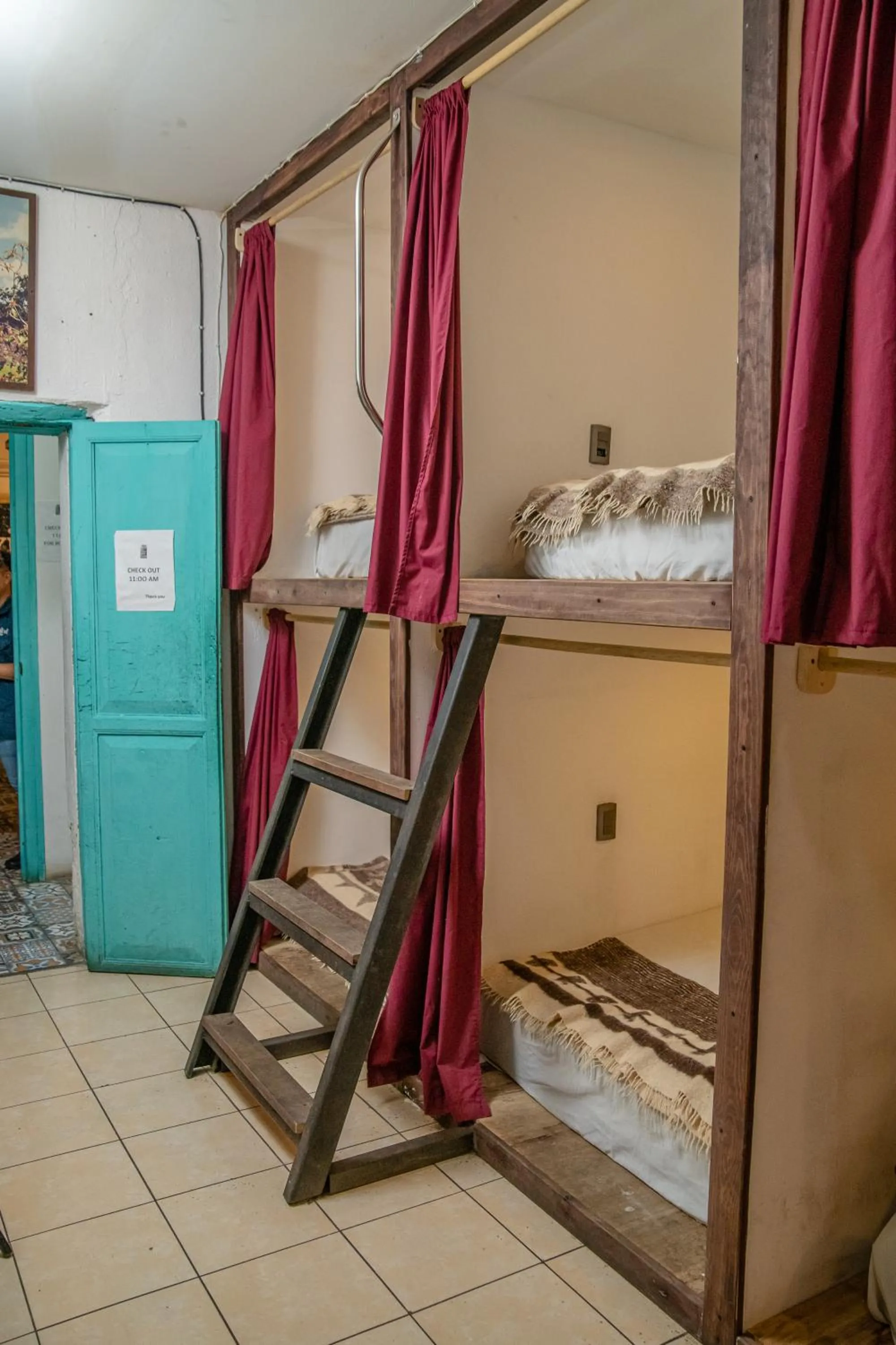 Bed in Nikikot Hostel & Hotel