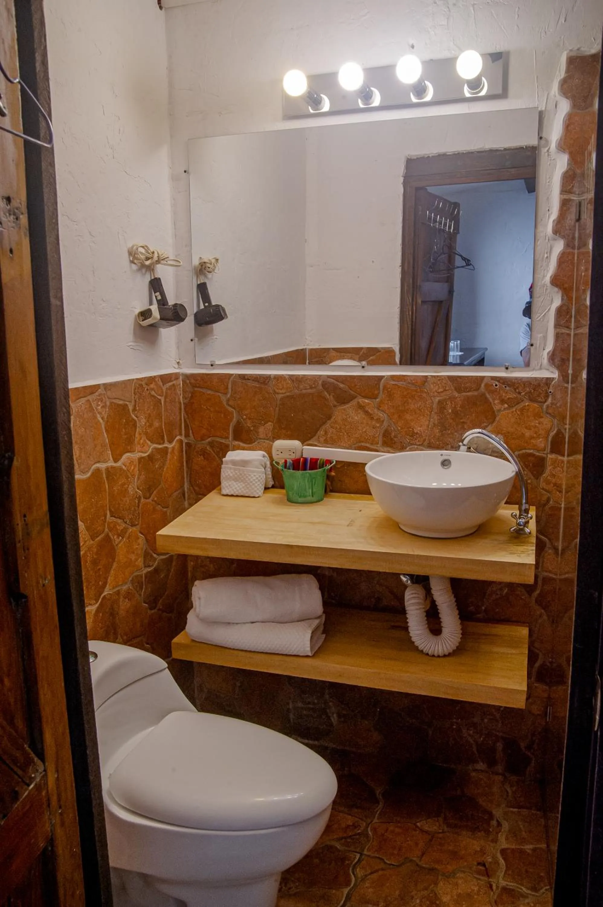 Bathroom in Nikikot Hostel & Hotel