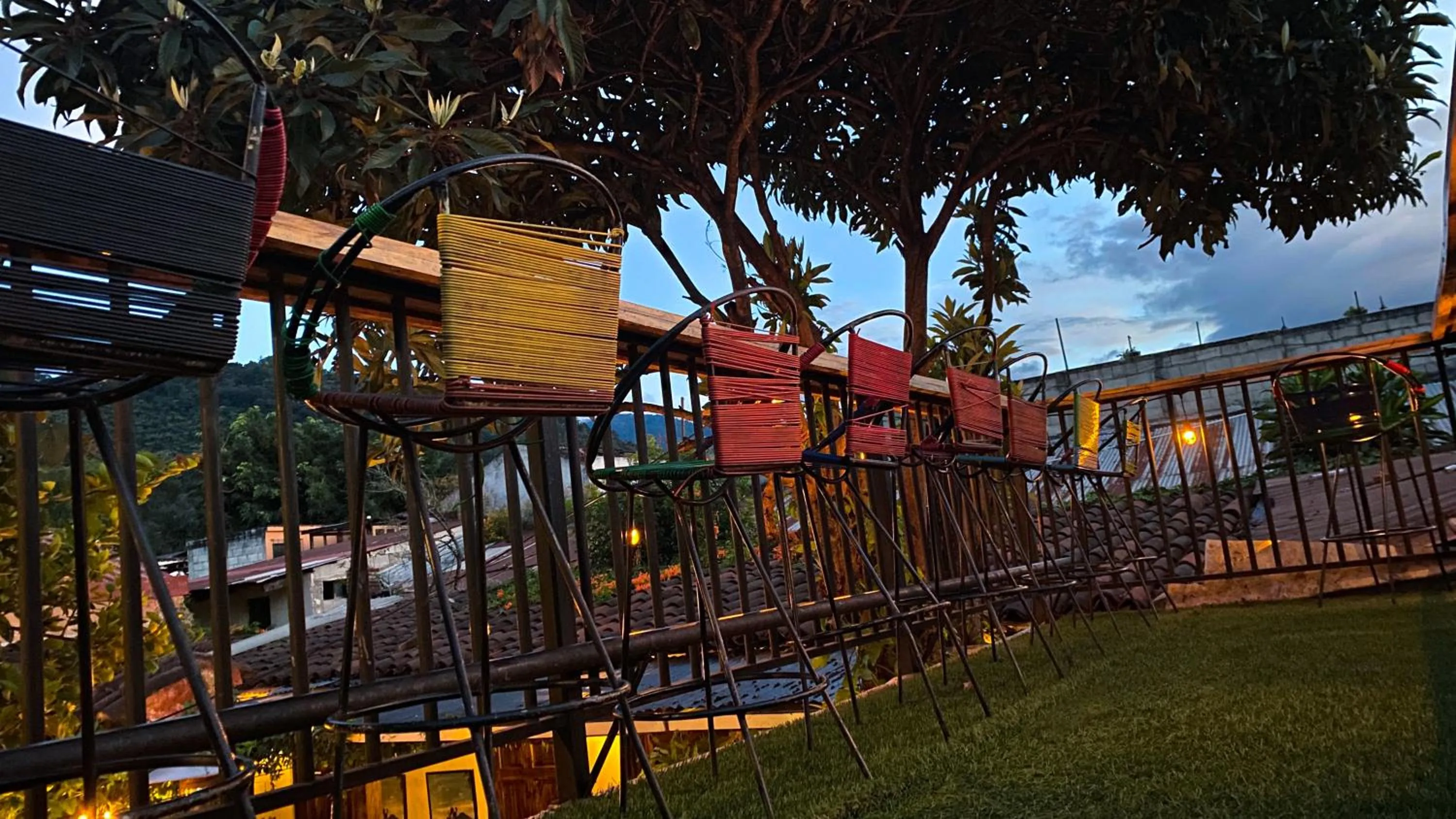 Garden view in Nikikot Hostel & Hotel