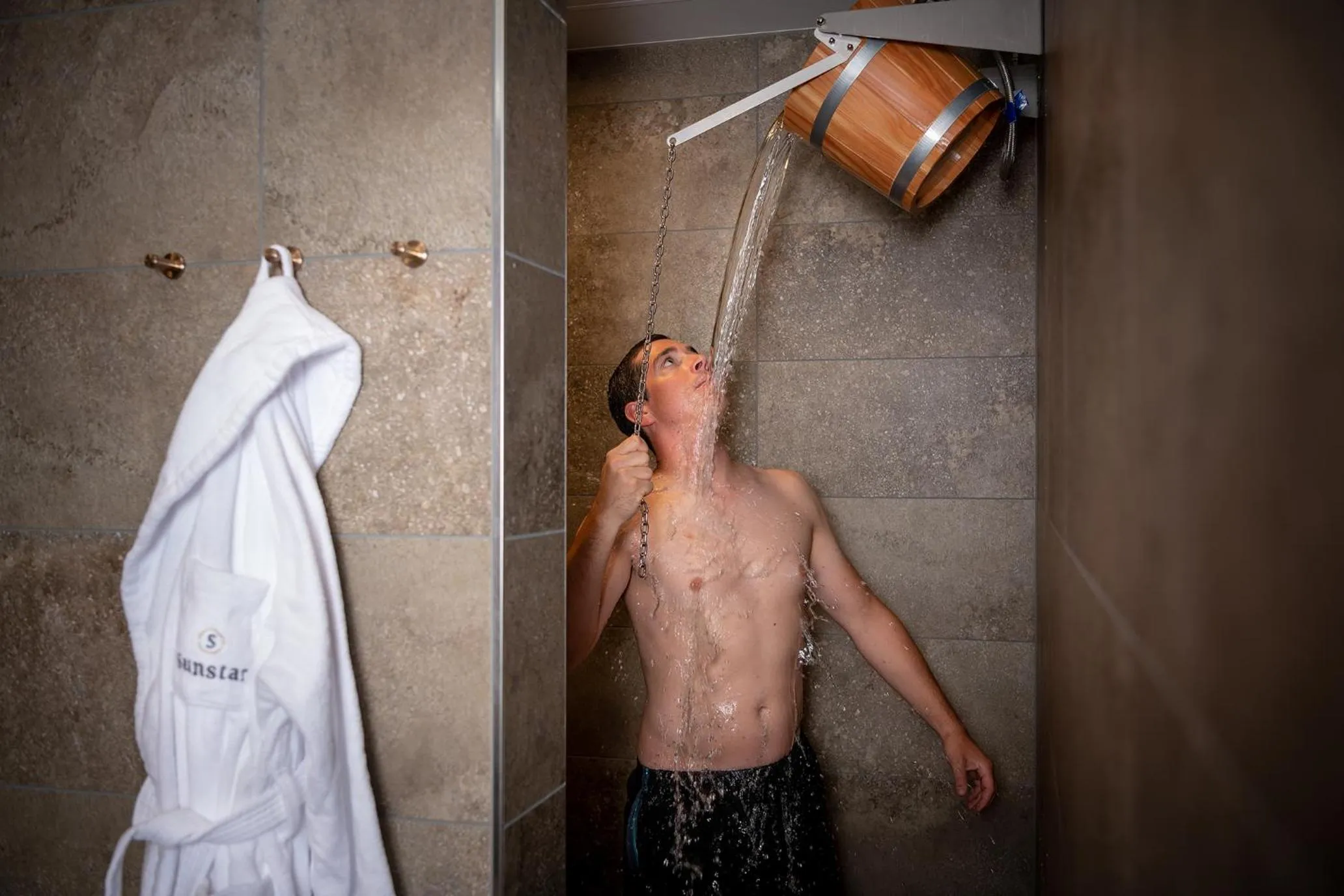 People in Sunstar Hotel Lenzerheide