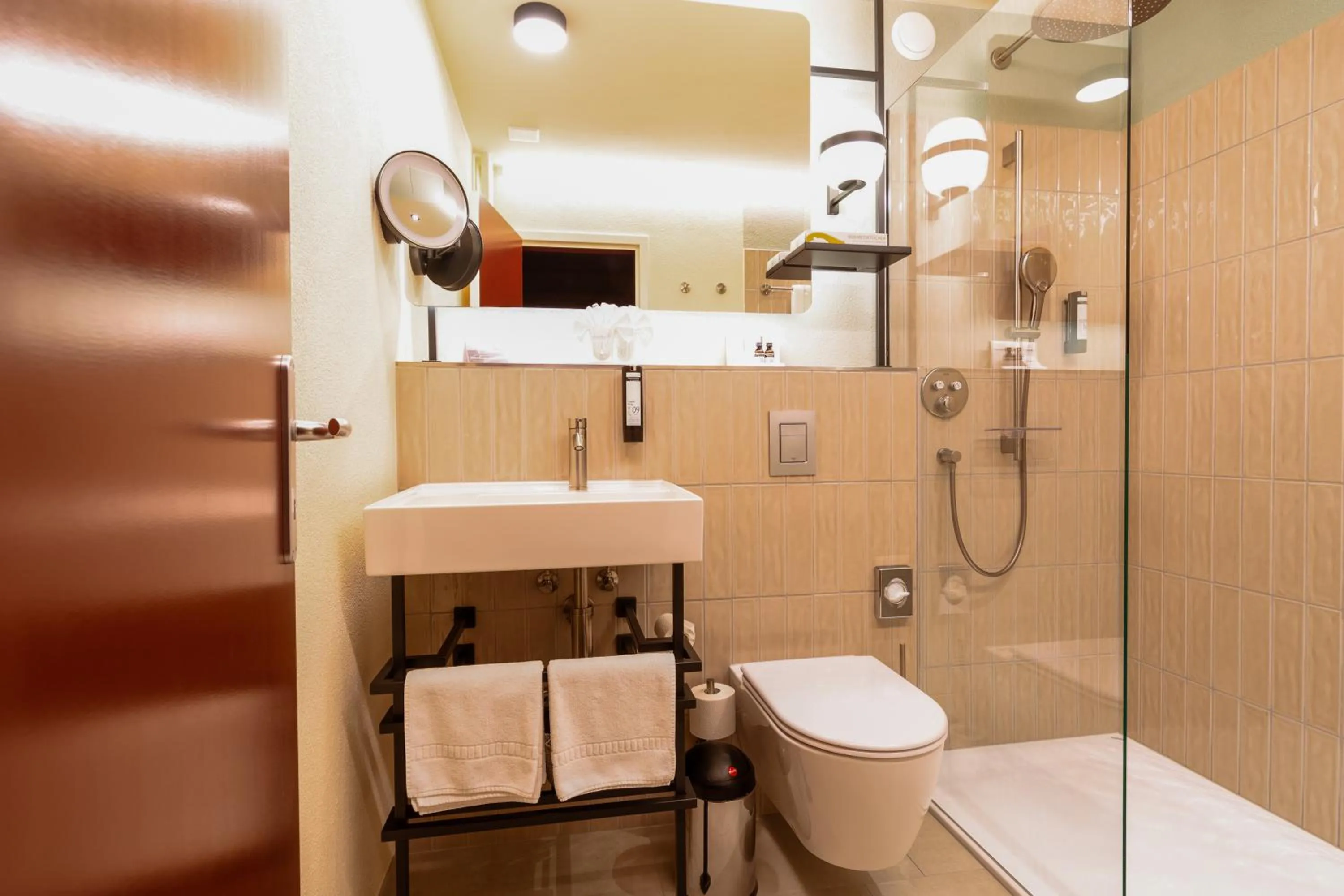 Bathroom in Sunstar Hotel Lenzerheide