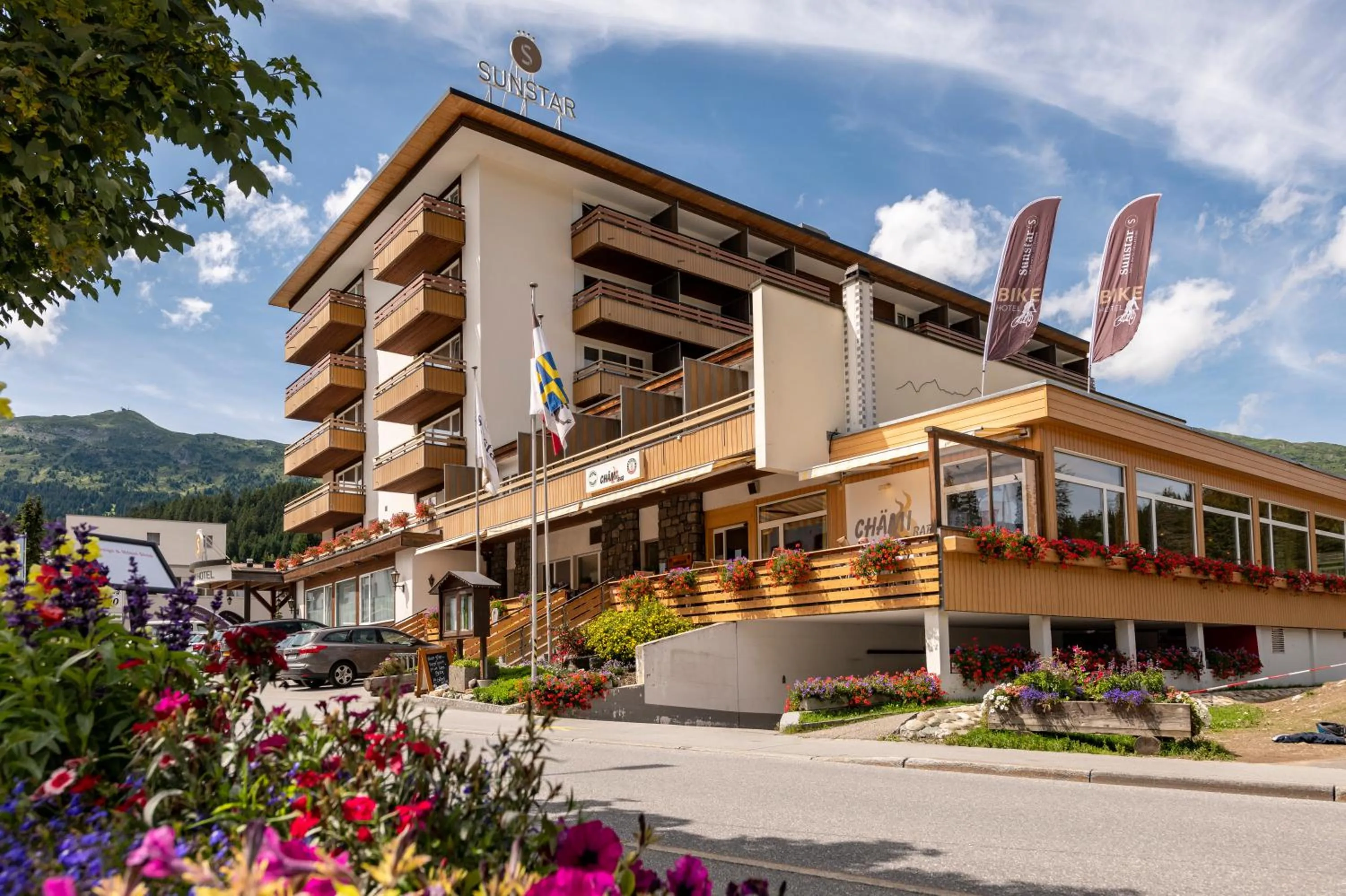 Property building in Sunstar Hotel Lenzerheide