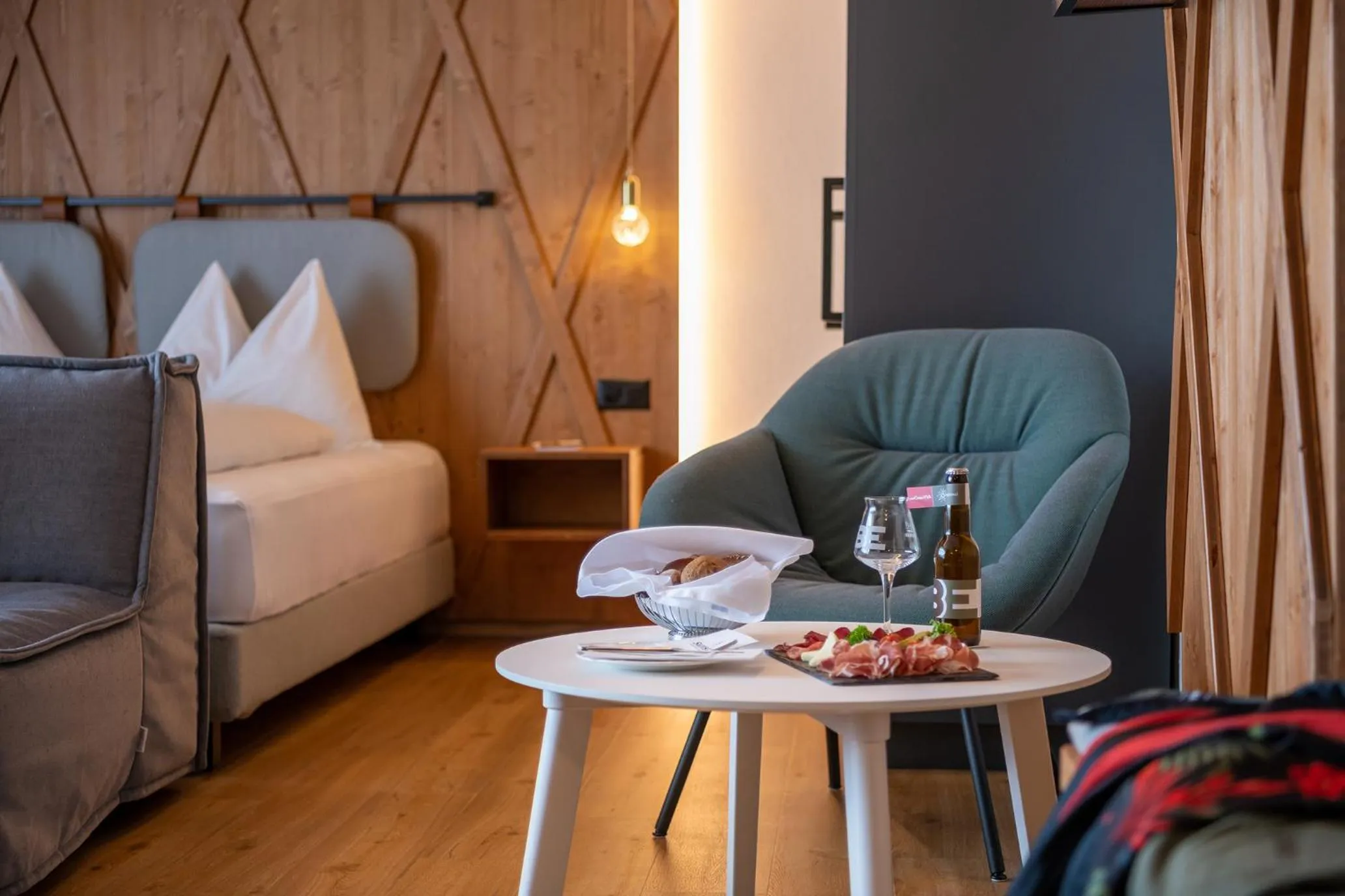 Photo of the whole room, Bed in Sunstar Hotel Lenzerheide