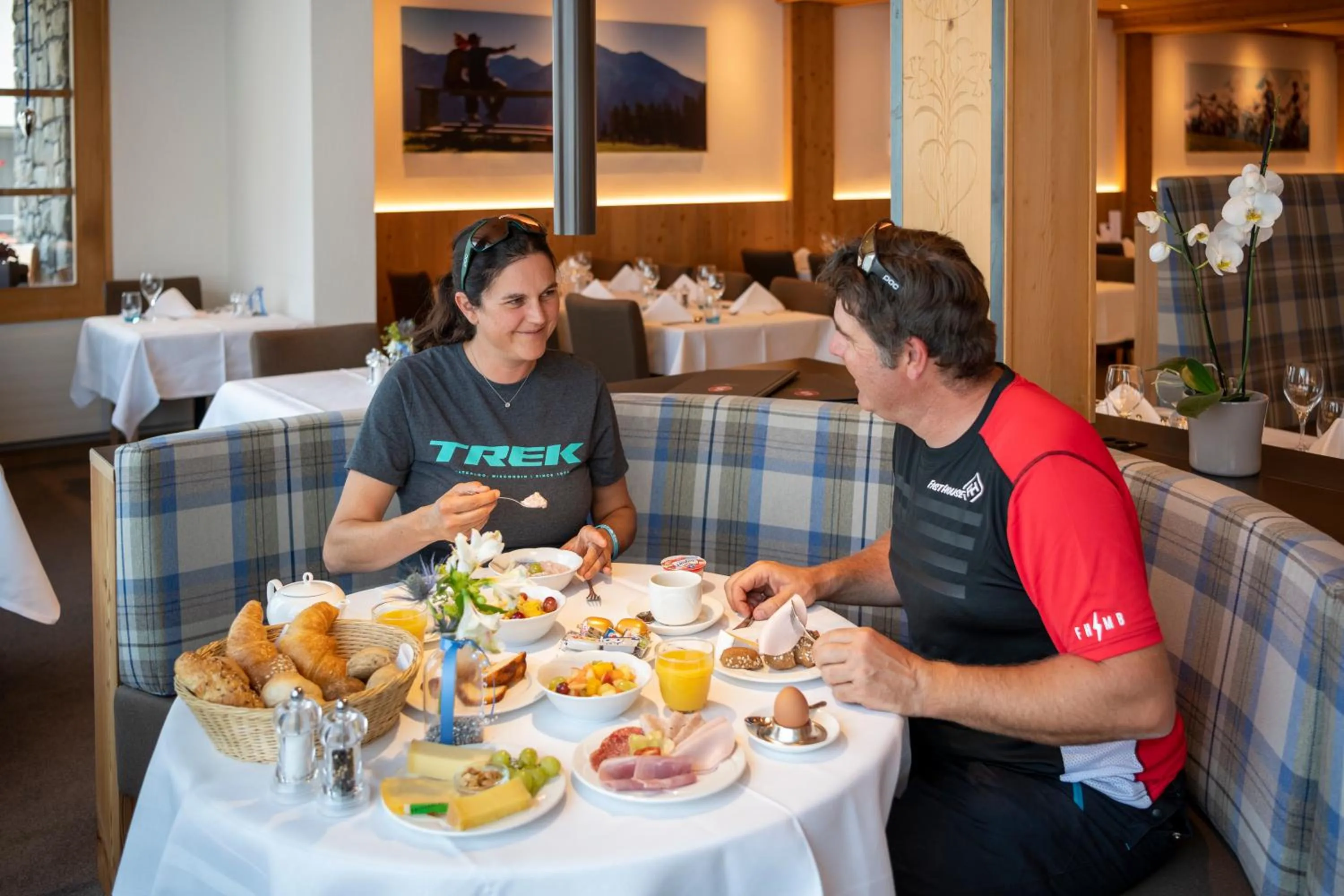 Restaurant/places to eat in Sunstar Hotel Lenzerheide