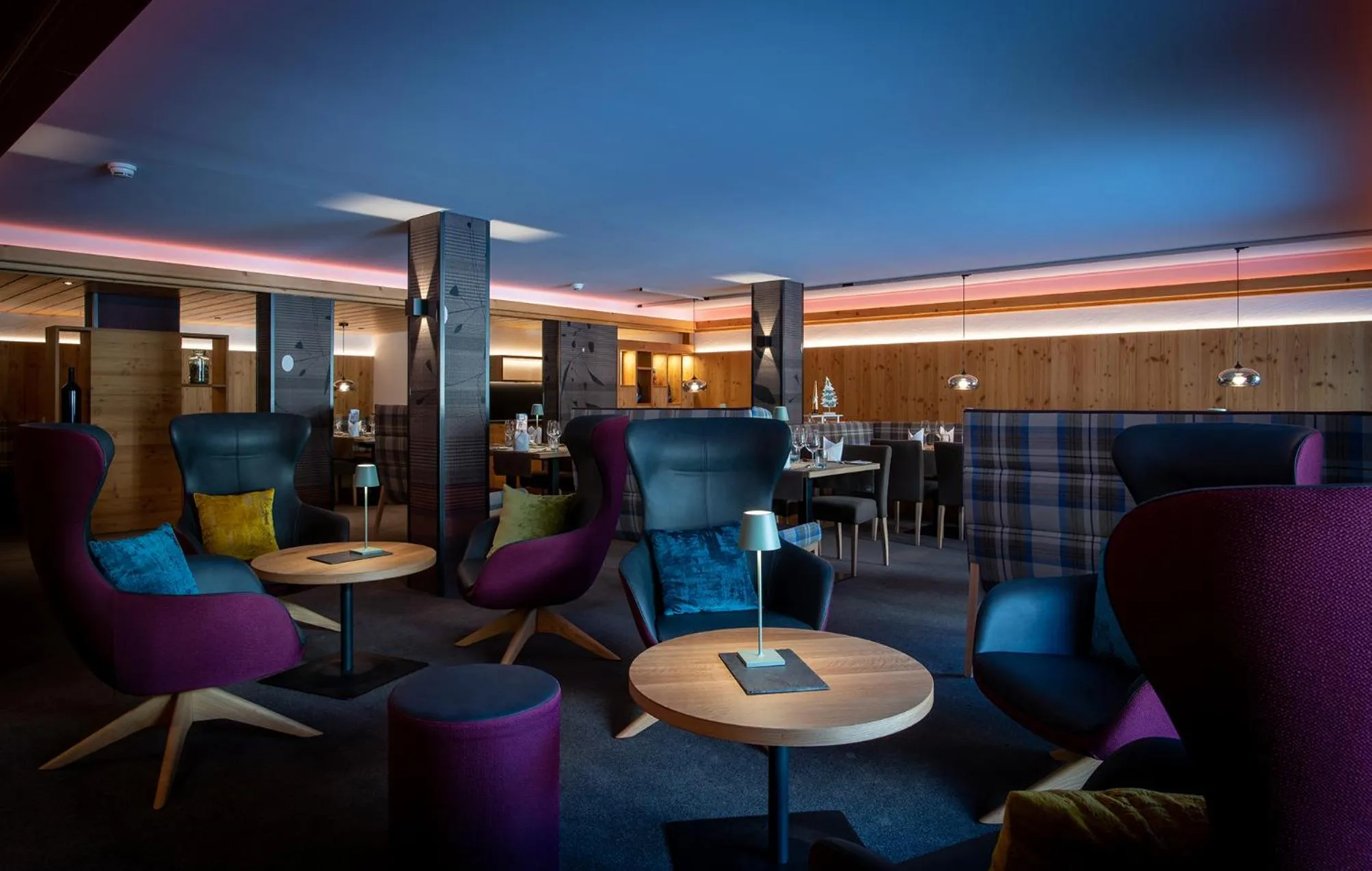 Lounge or bar in Sunstar Hotel Lenzerheide