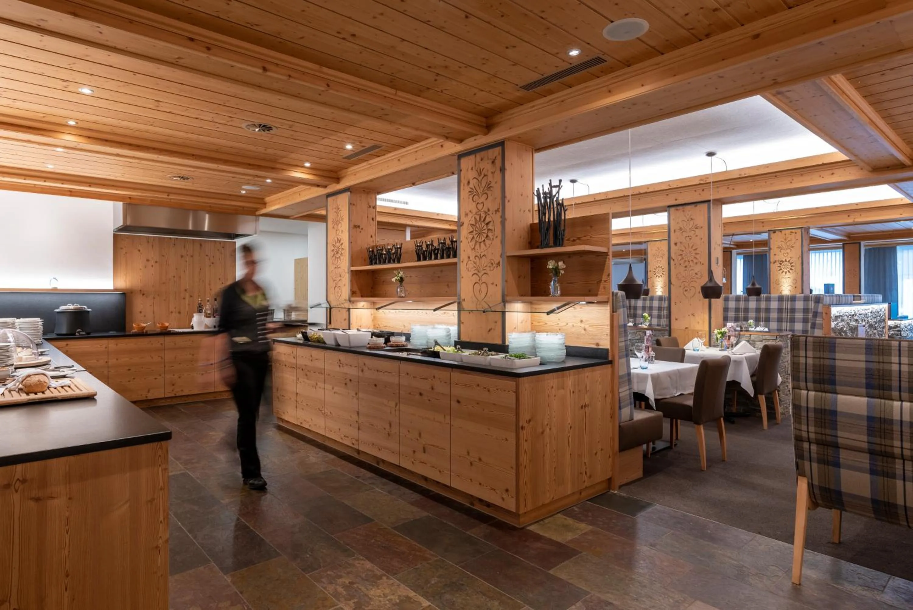 Restaurant/places to eat in Sunstar Hotel Lenzerheide