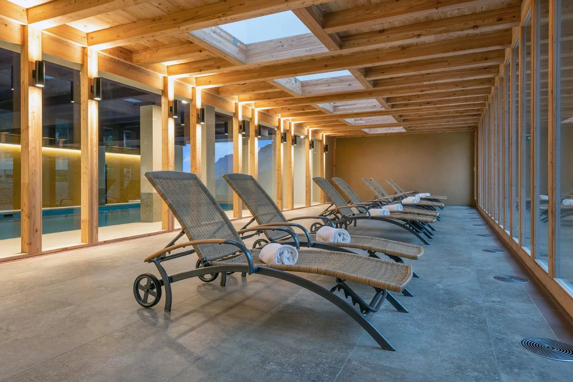 Spa and wellness centre/facilities in Sunstar Hotel Lenzerheide
