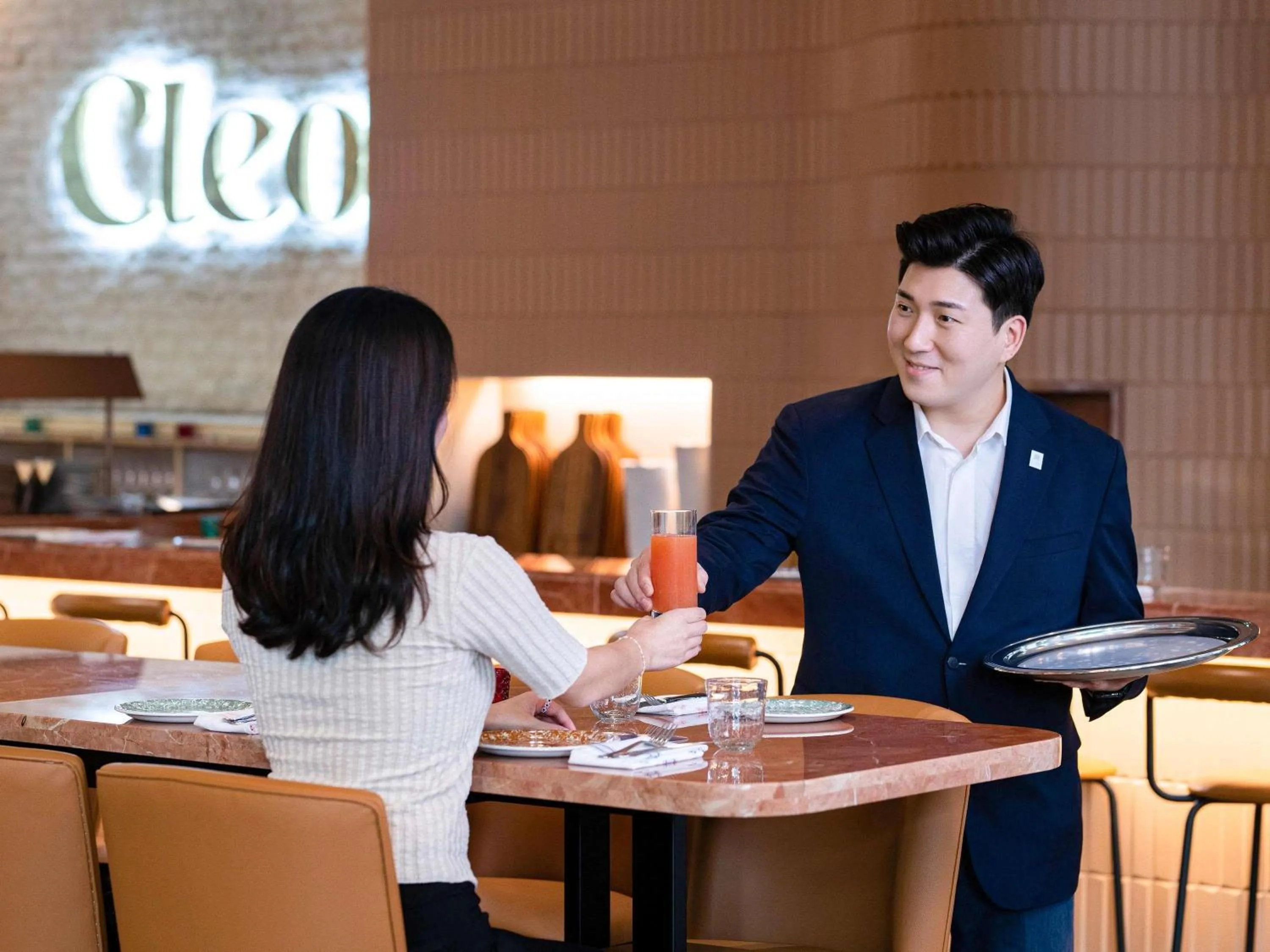 Restaurant/places to eat in Mondrian Seoul Itaewon