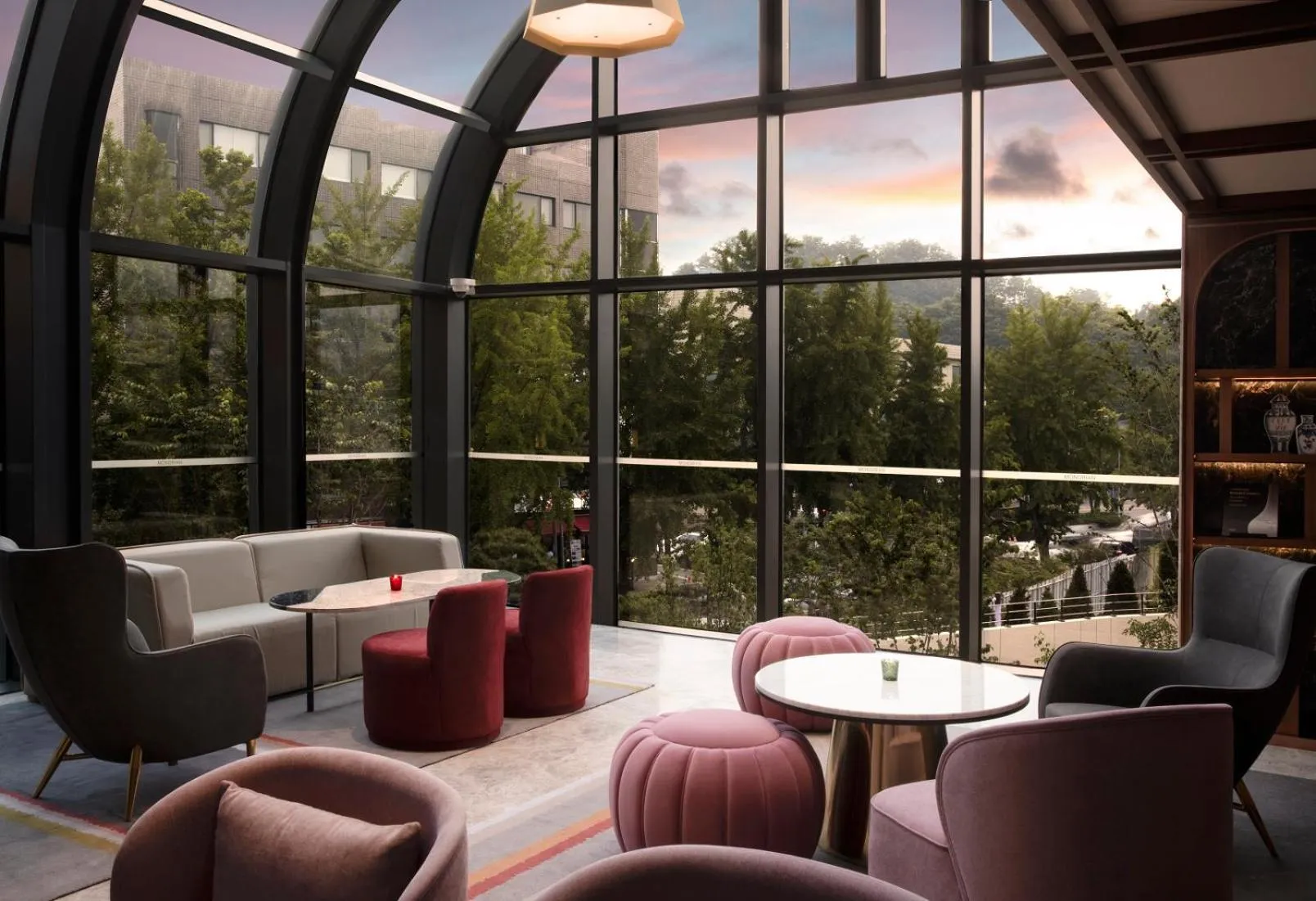 Lounge or bar in Mondrian Seoul Itaewon