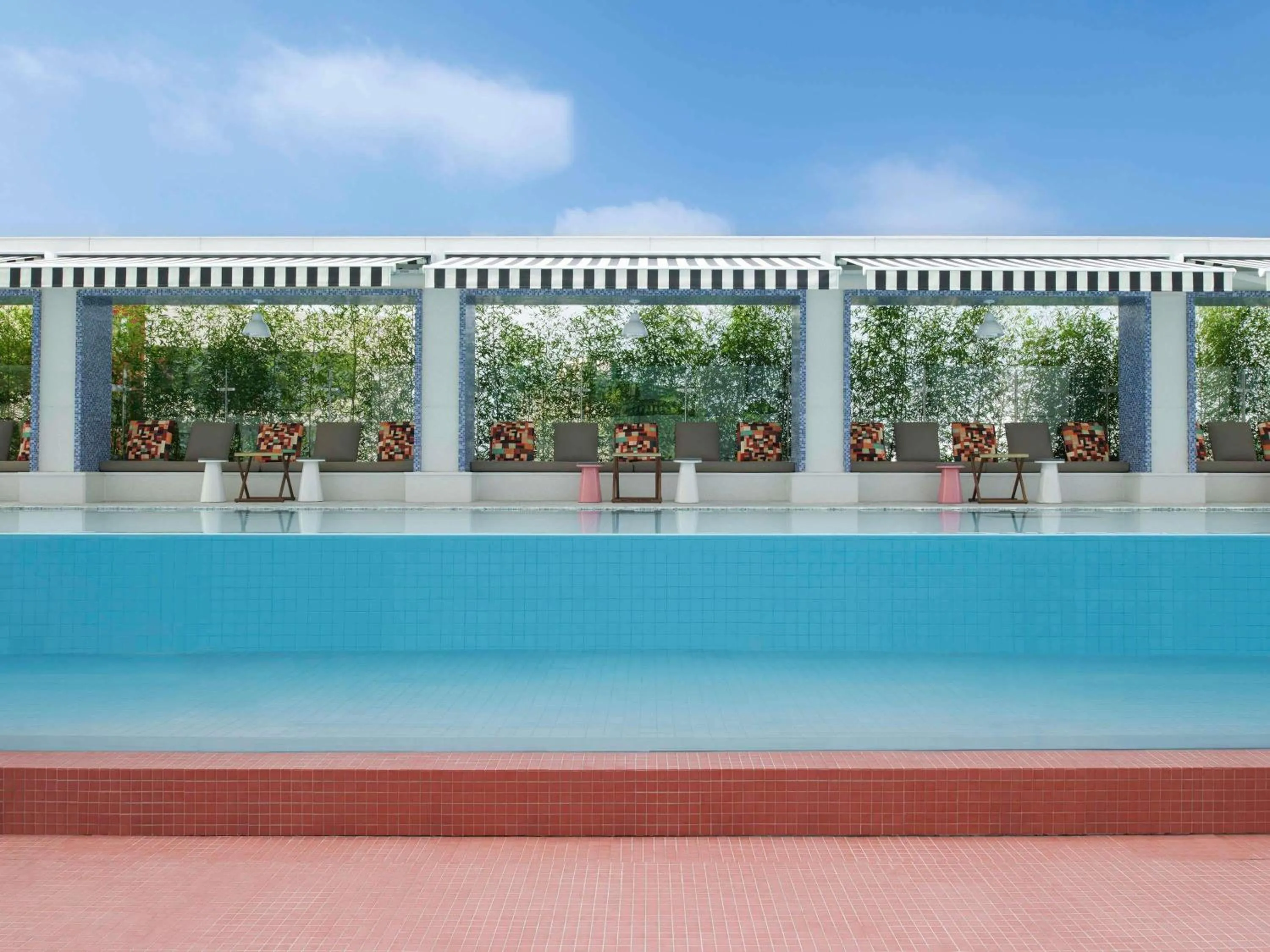 Bedroom in Mondrian Seoul Itaewon