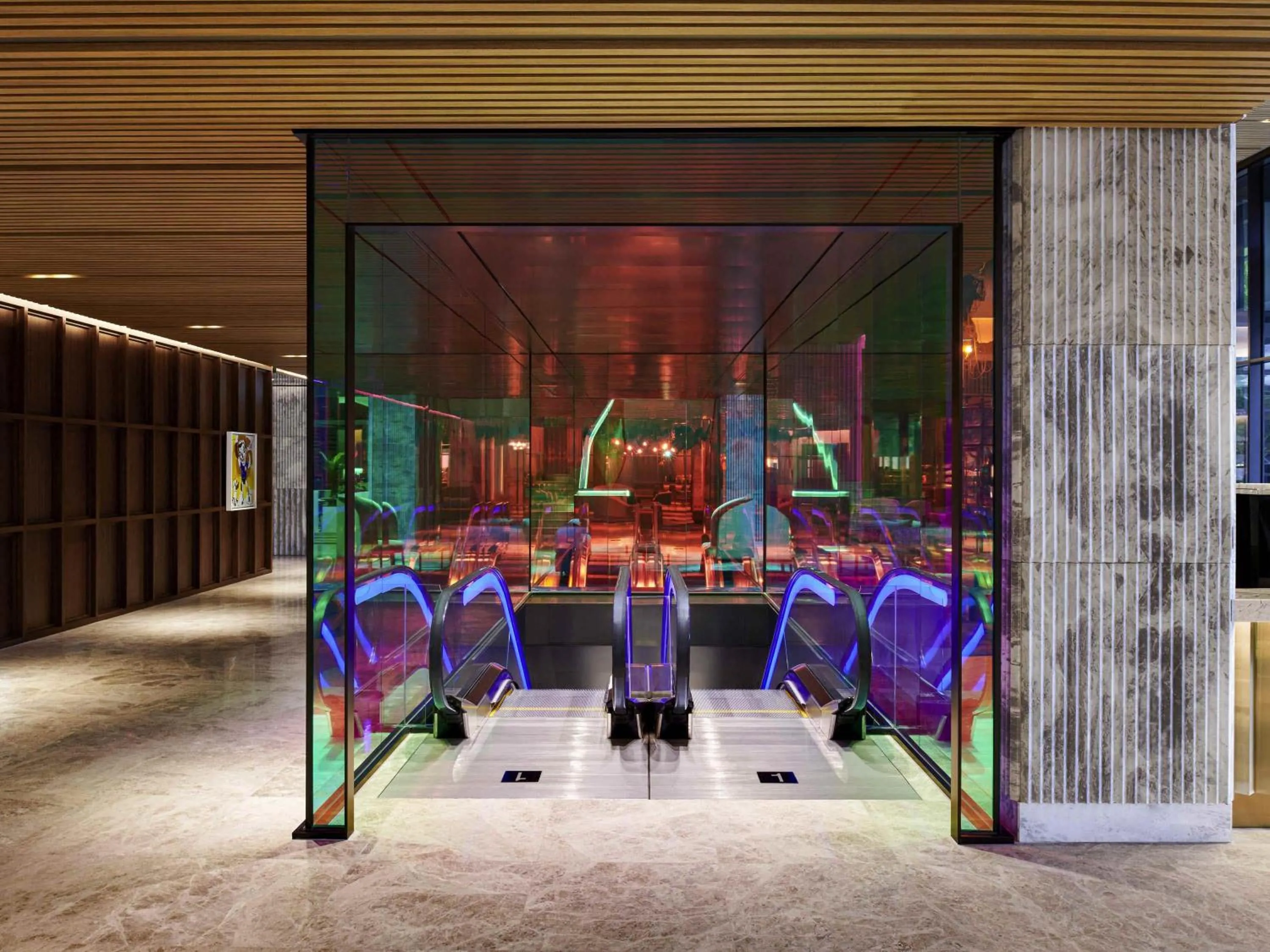 Property building in Mondrian Seoul Itaewon