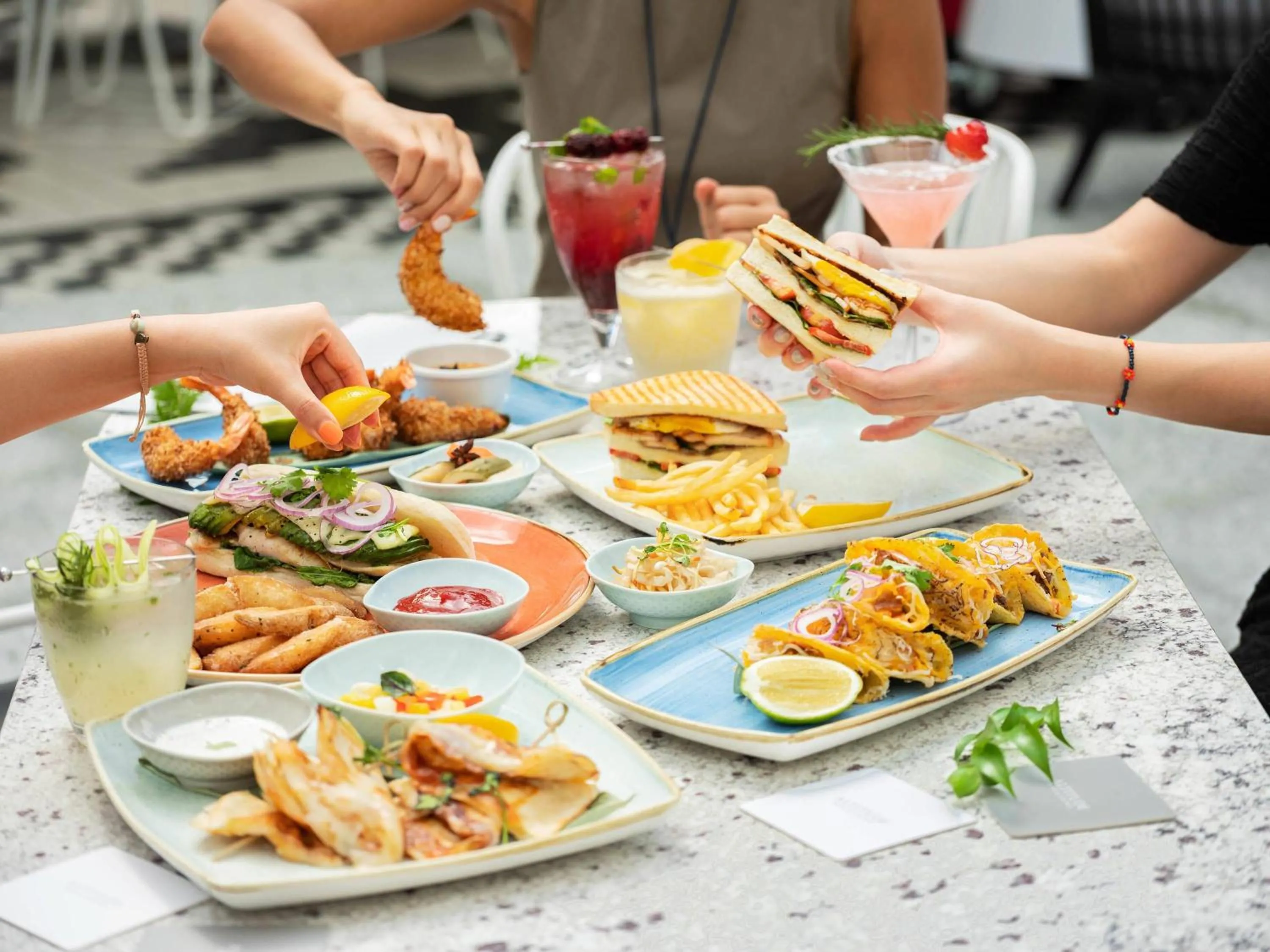 Restaurant/places to eat in Mondrian Seoul Itaewon