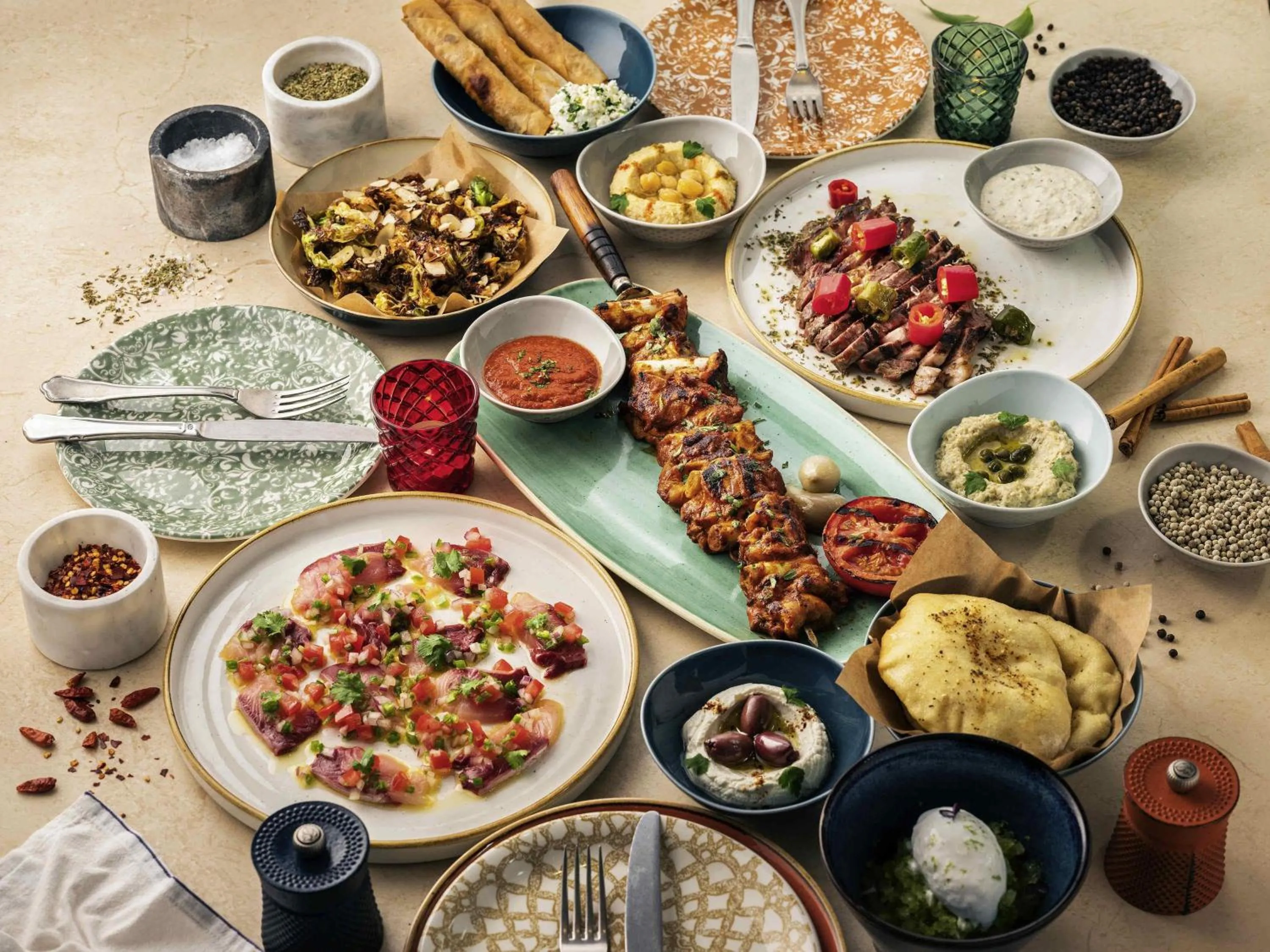 Restaurant/places to eat in Mondrian Seoul Itaewon