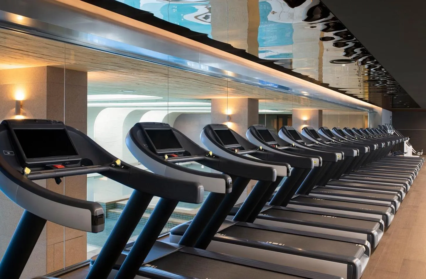 Fitness centre/facilities in Mondrian Seoul Itaewon