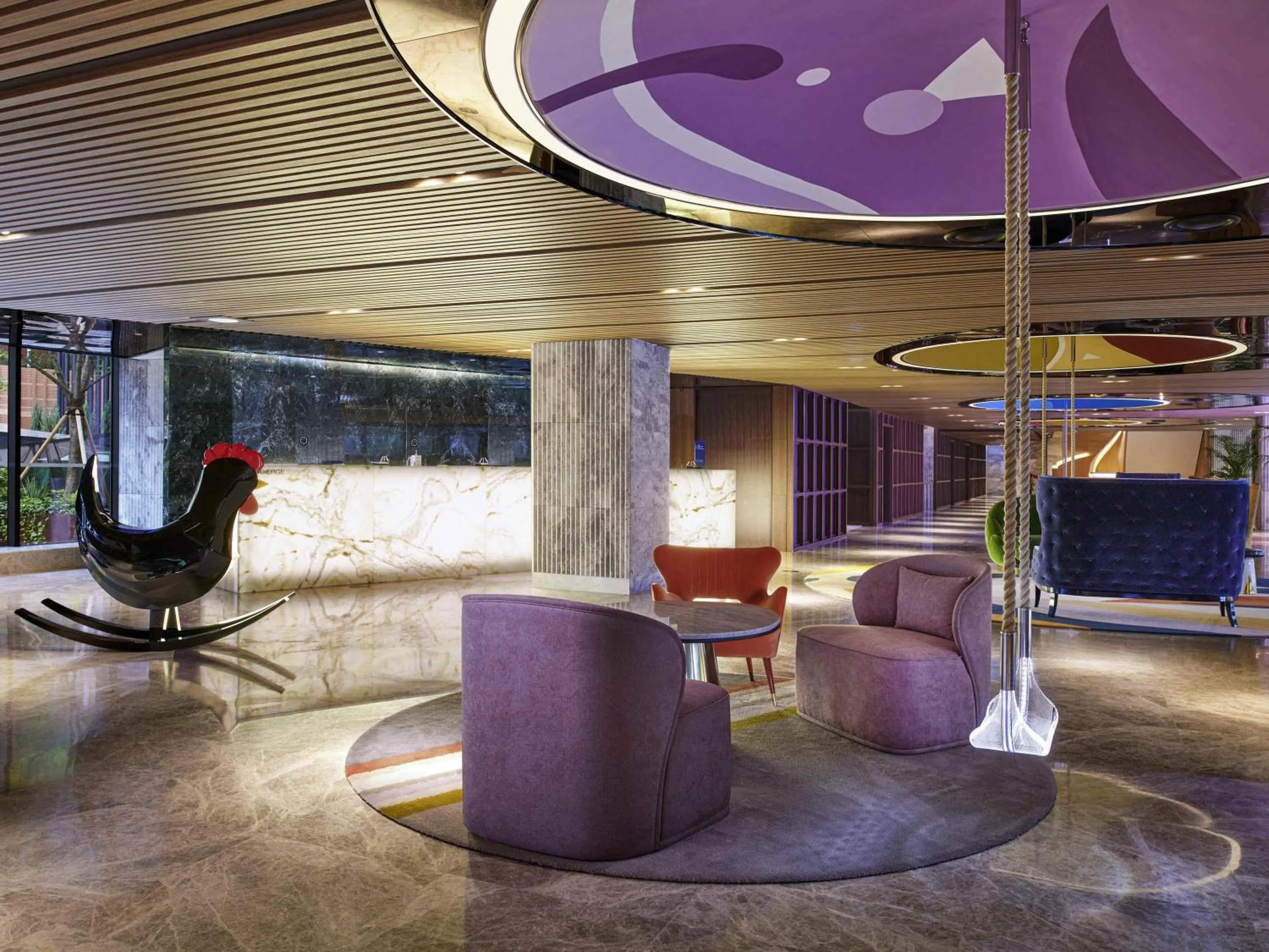 Property building in Mondrian Seoul Itaewon