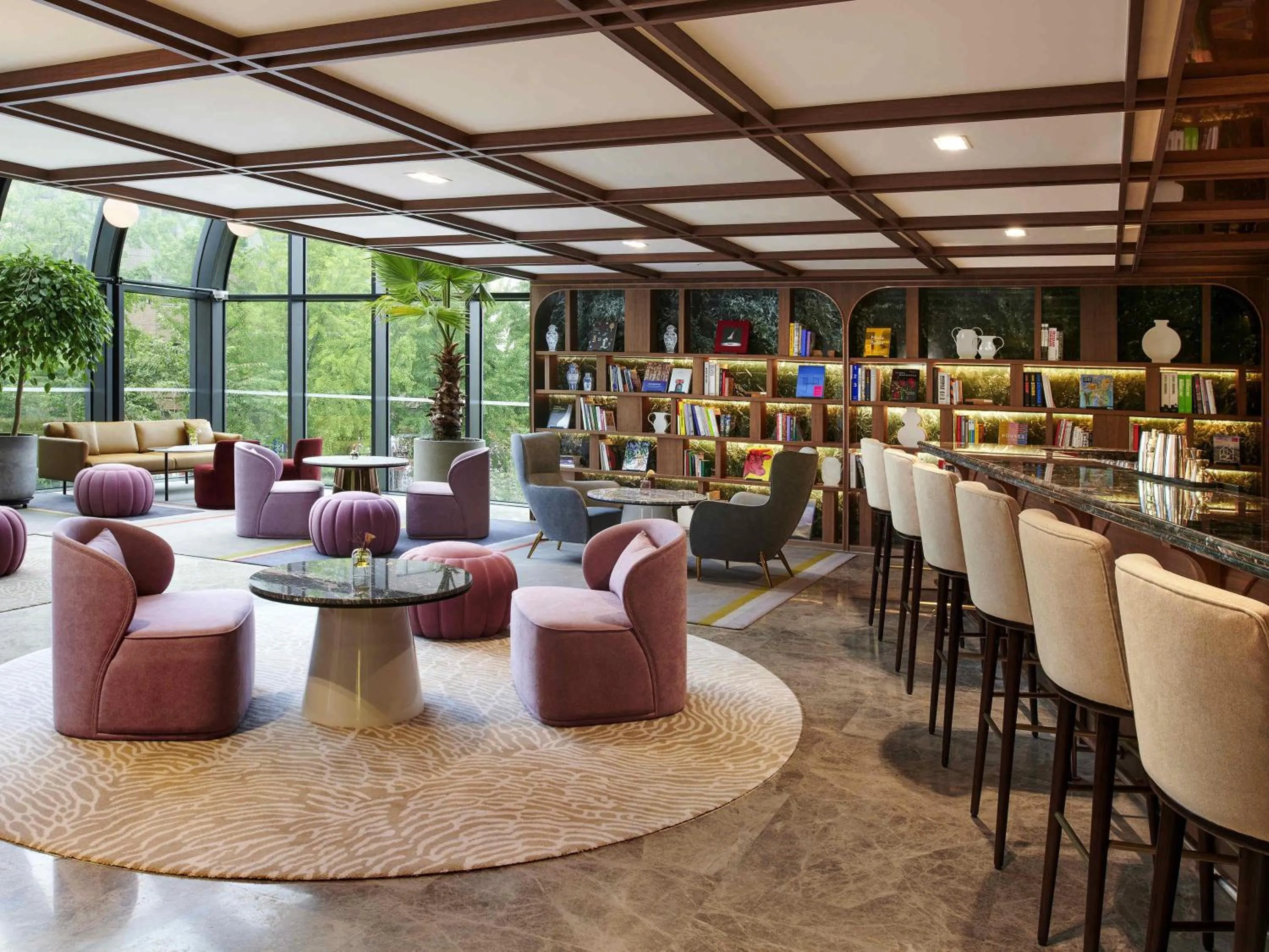 Restaurant/places to eat in Mondrian Seoul Itaewon