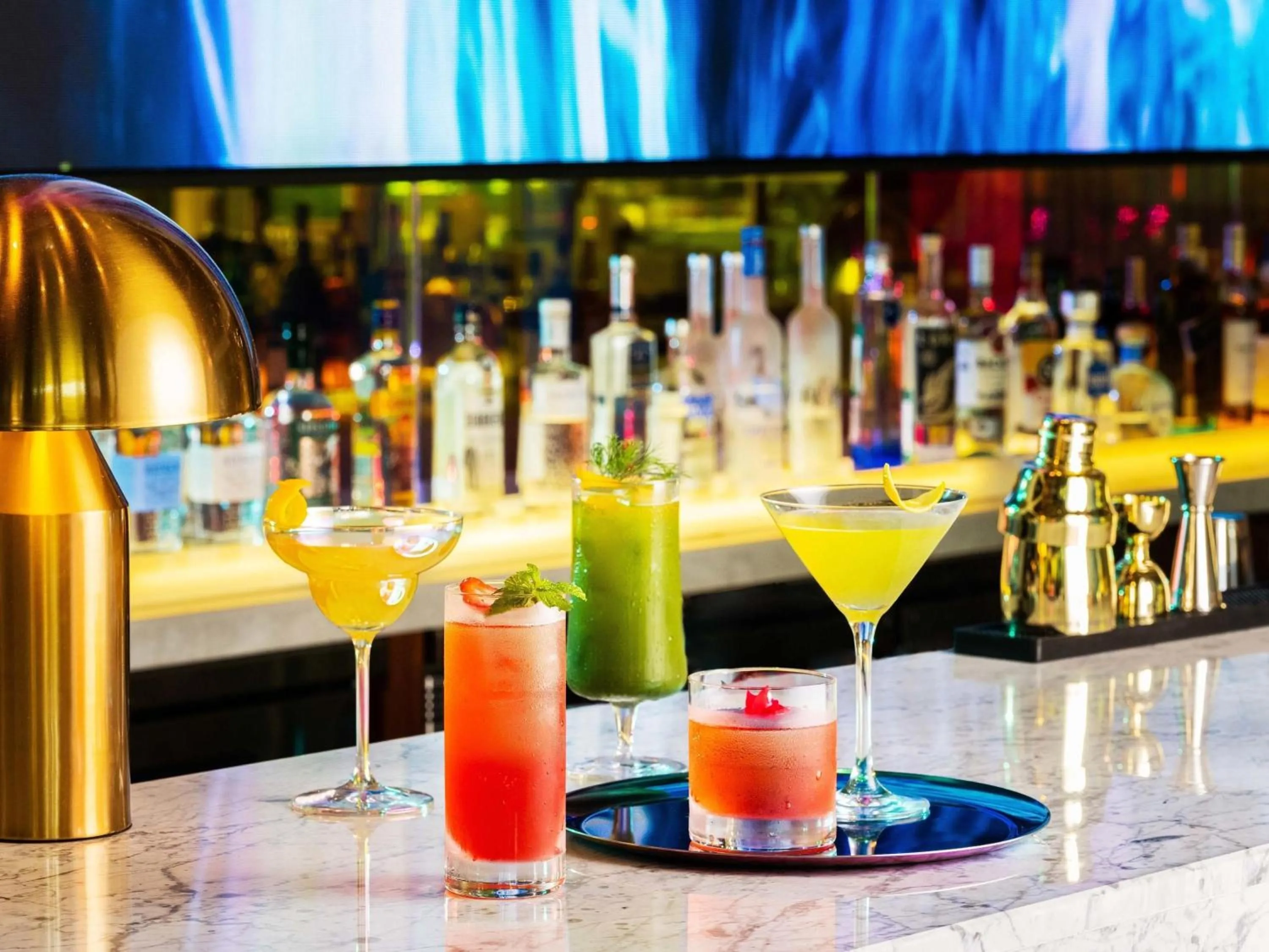 Restaurant/places to eat in Mondrian Seoul Itaewon