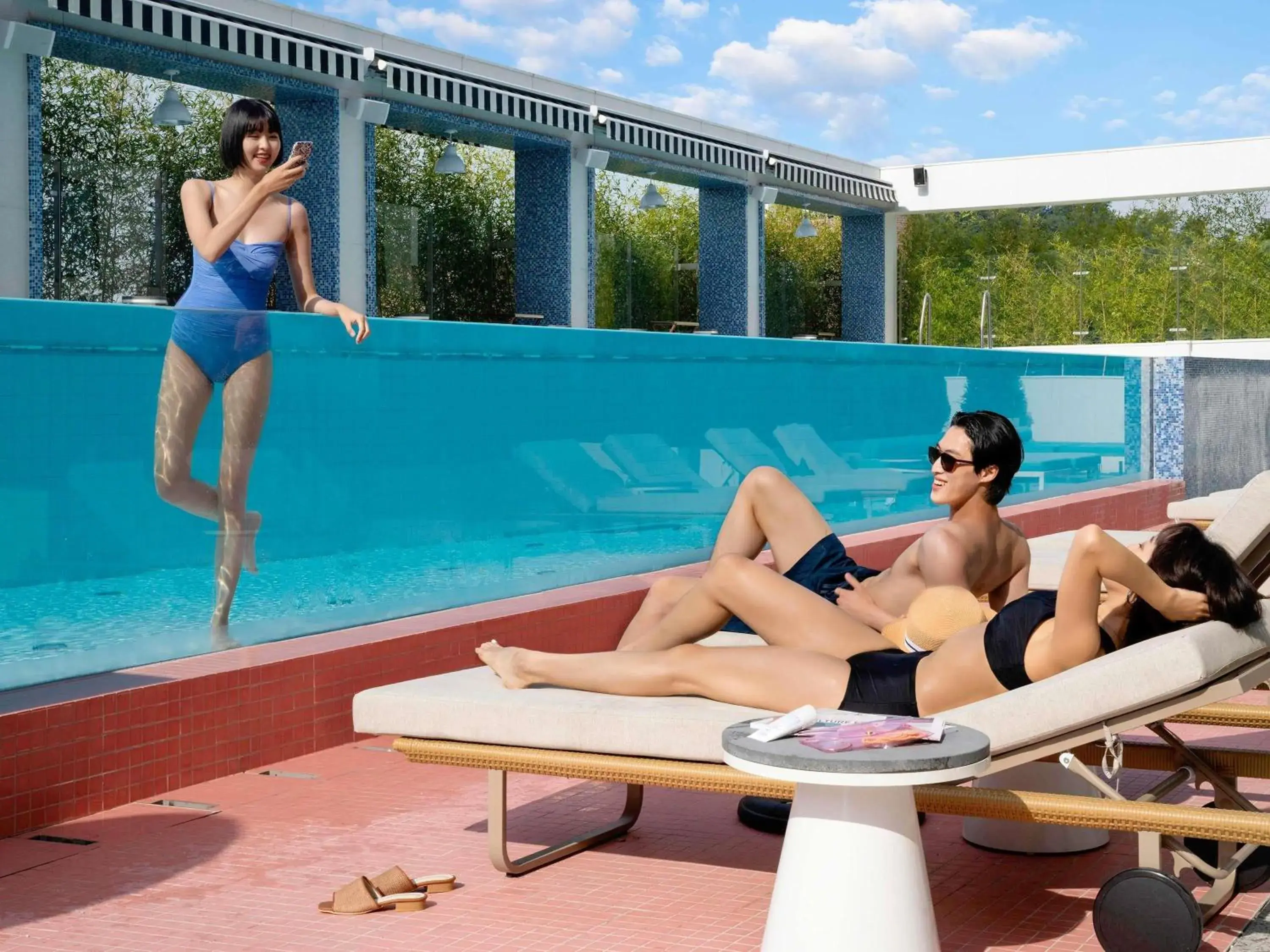 City King Suite in Mondrian Seoul Itaewon City King Suite in Mondrian Seoul Itaewon