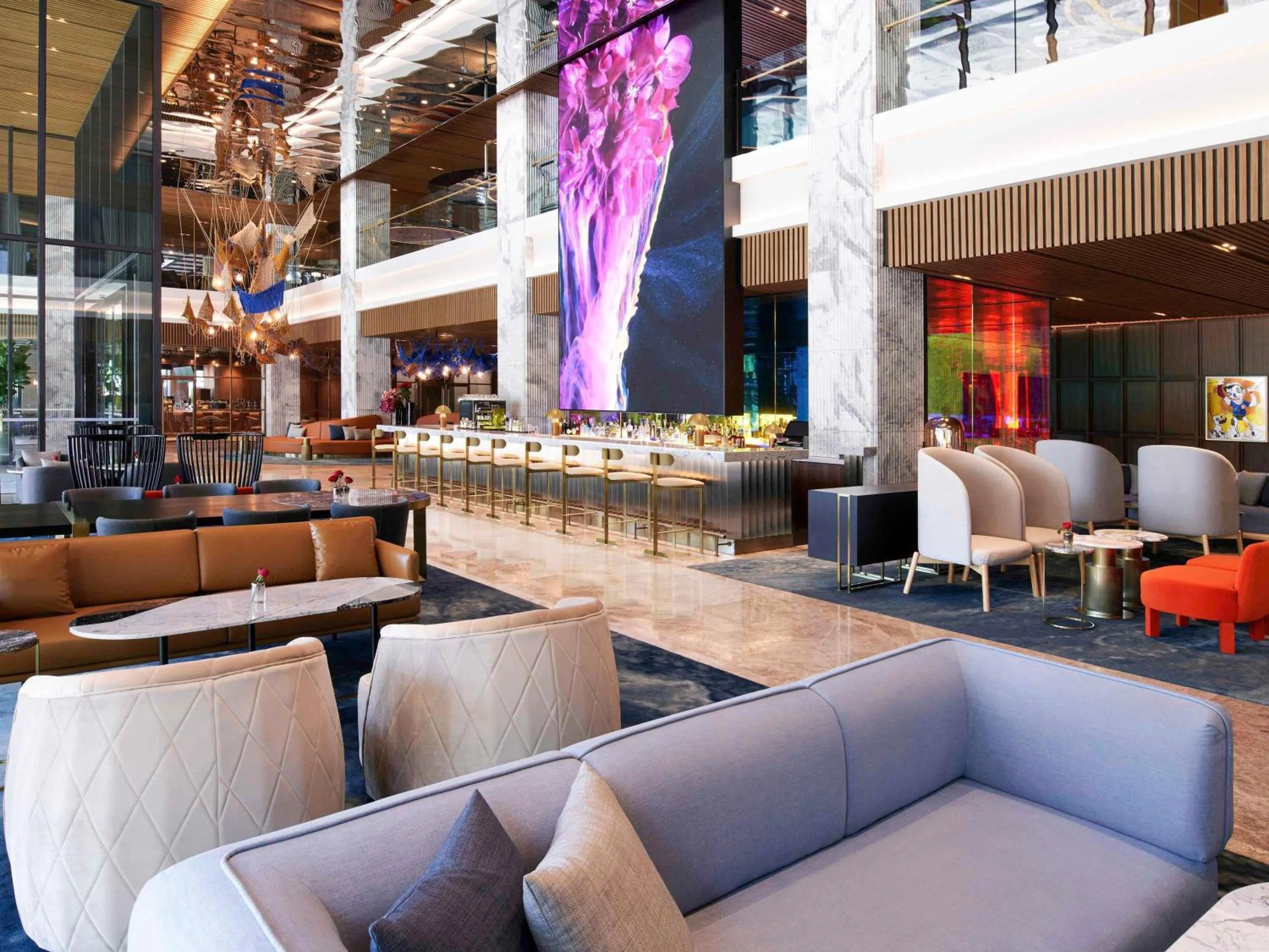 Restaurant/places to eat in Mondrian Seoul Itaewon