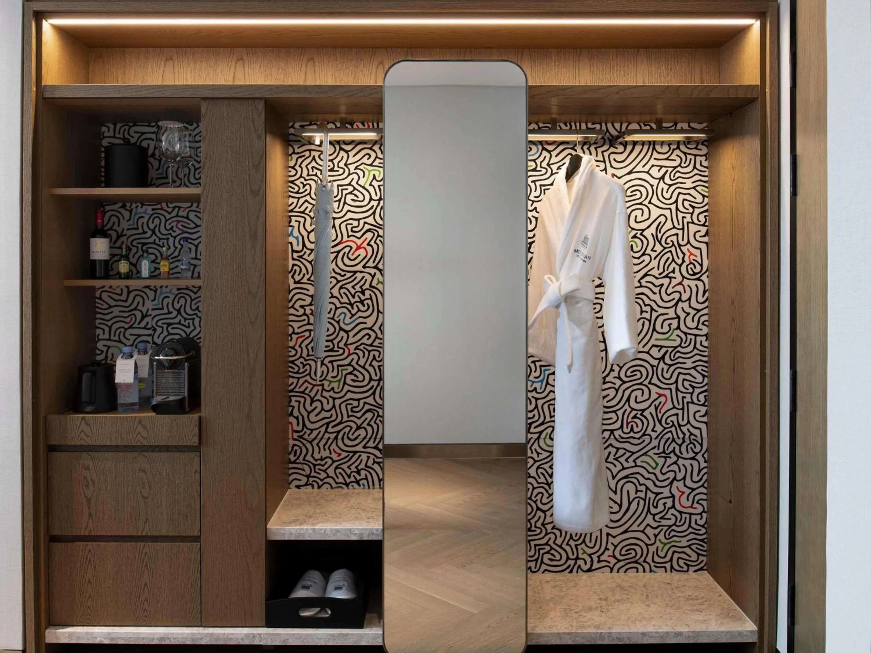 Bedroom in Mondrian Seoul Itaewon