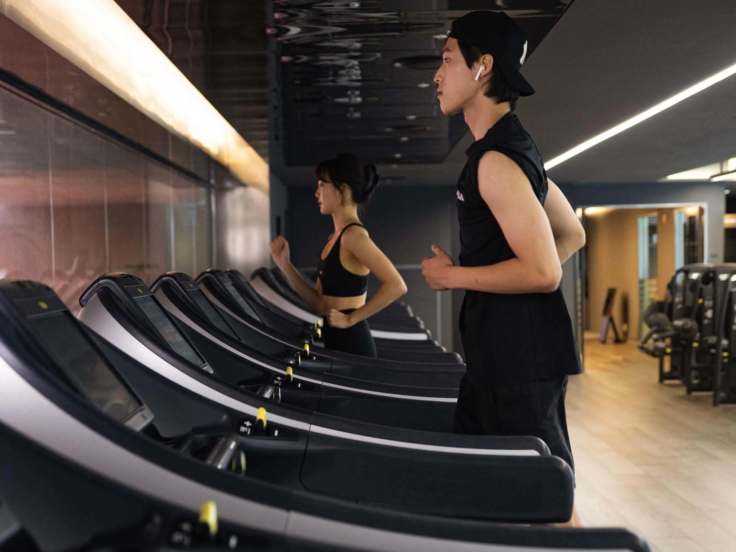 Fitness centre/facilities in Mondrian Seoul Itaewon