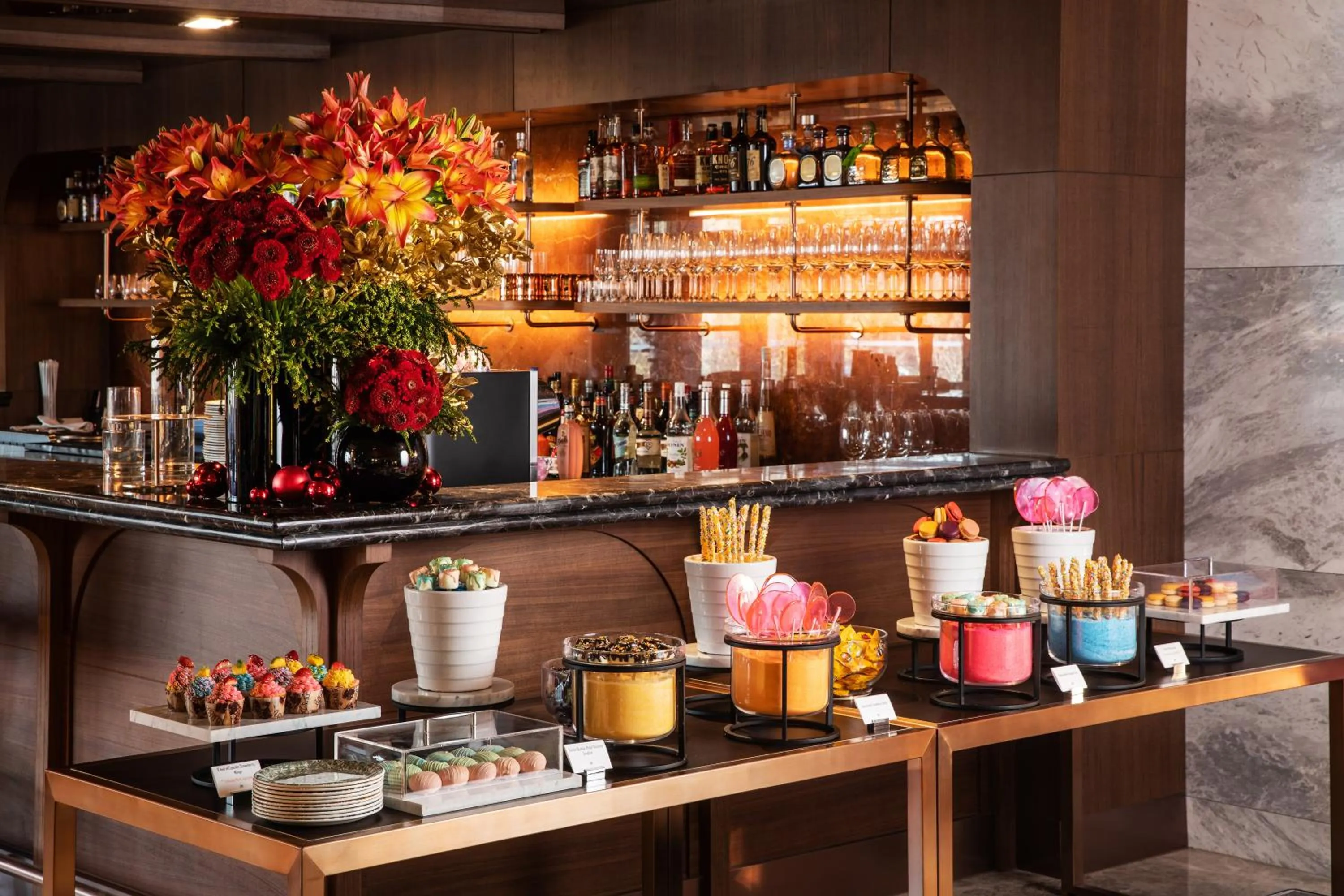 Lounge or bar in Mondrian Seoul Itaewon