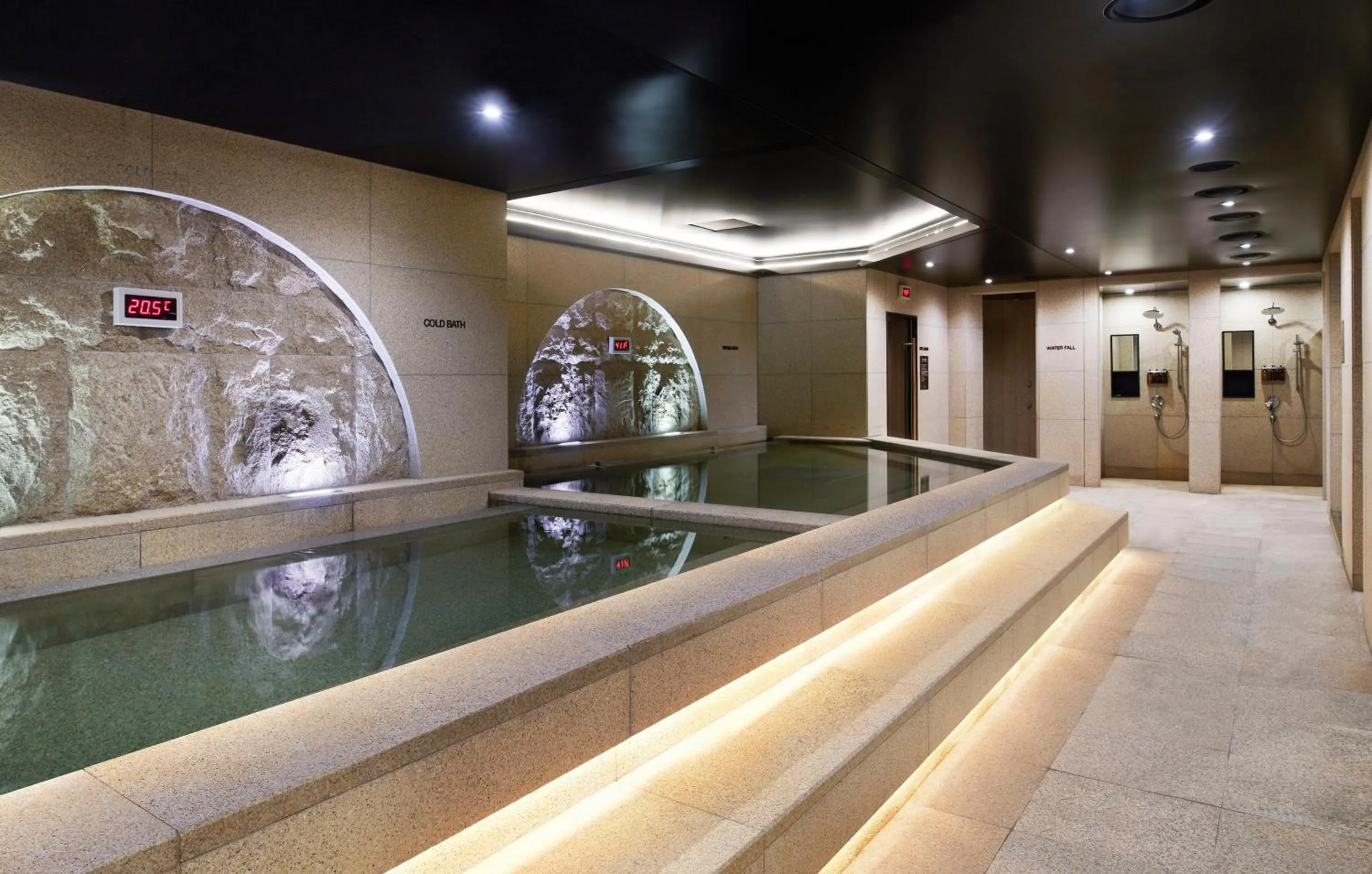 Sauna in Mondrian Seoul Itaewon