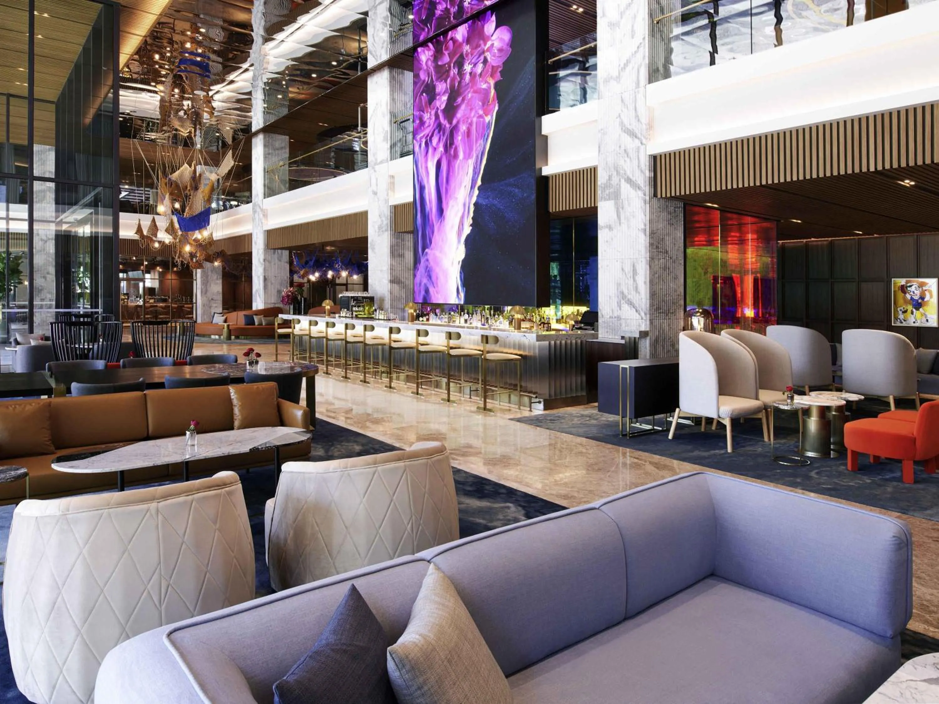 Restaurant/places to eat in Mondrian Seoul Itaewon