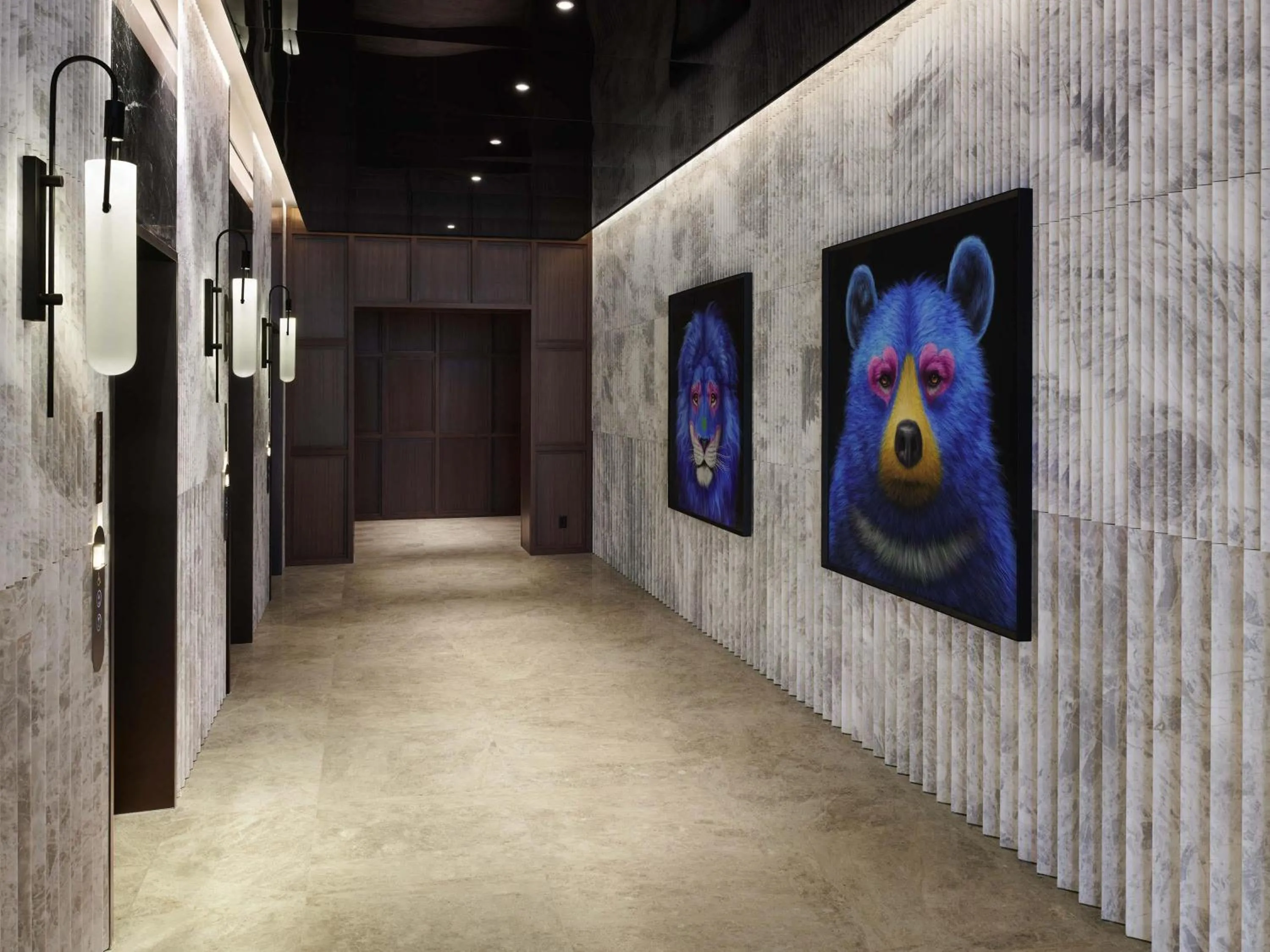 Property building in Mondrian Seoul Itaewon