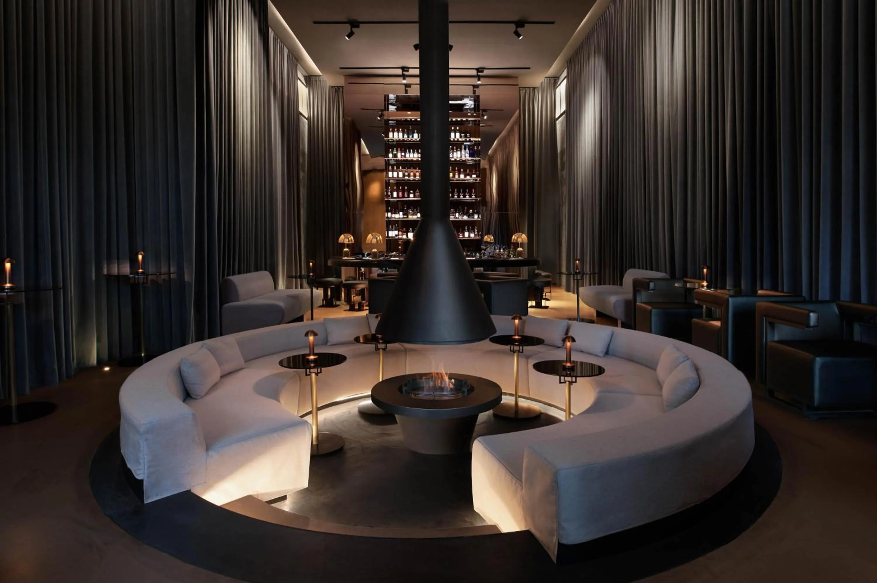 Lounge or bar in Mondrian Seoul Itaewon