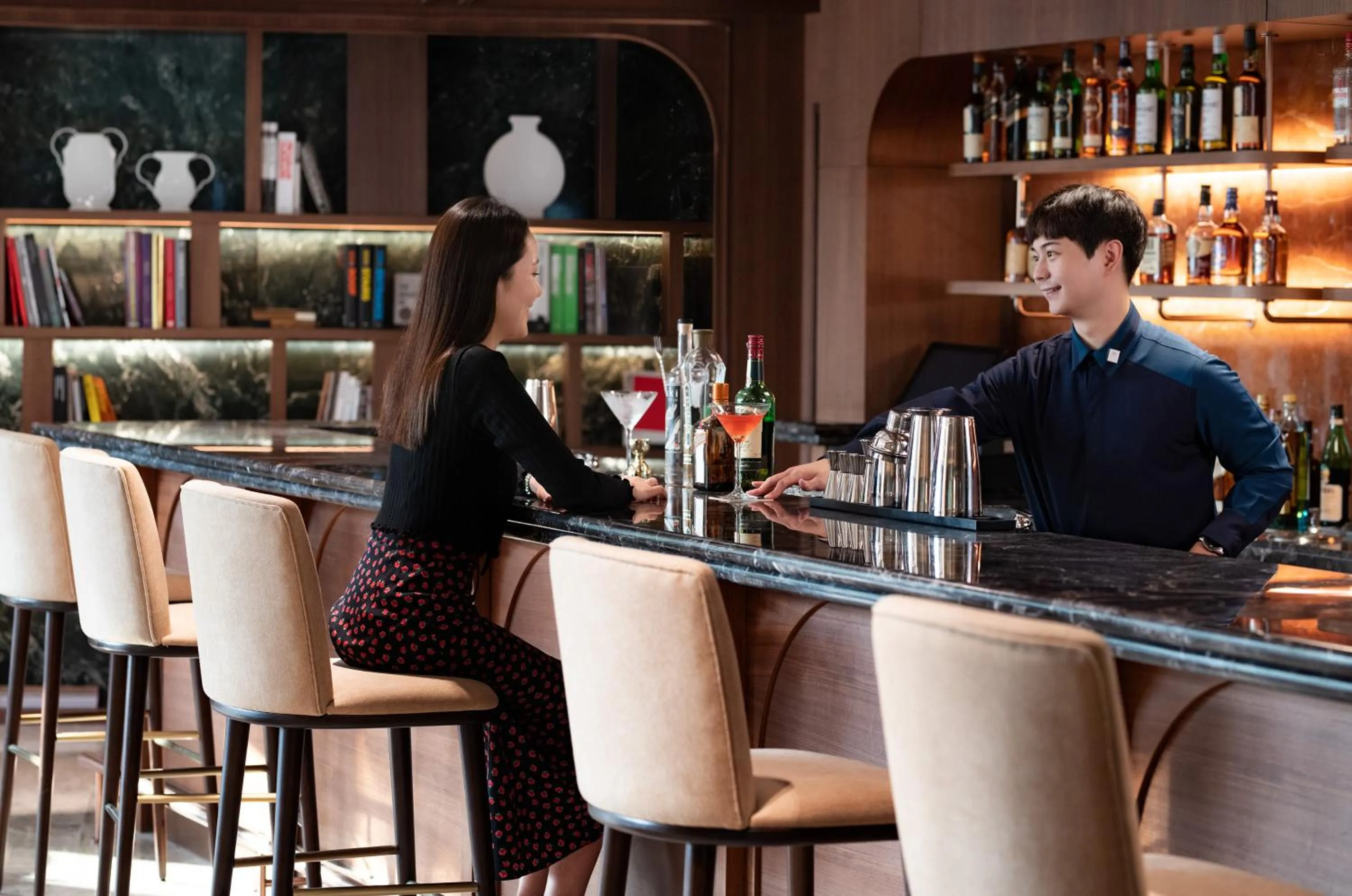 Lounge or bar in Mondrian Seoul Itaewon