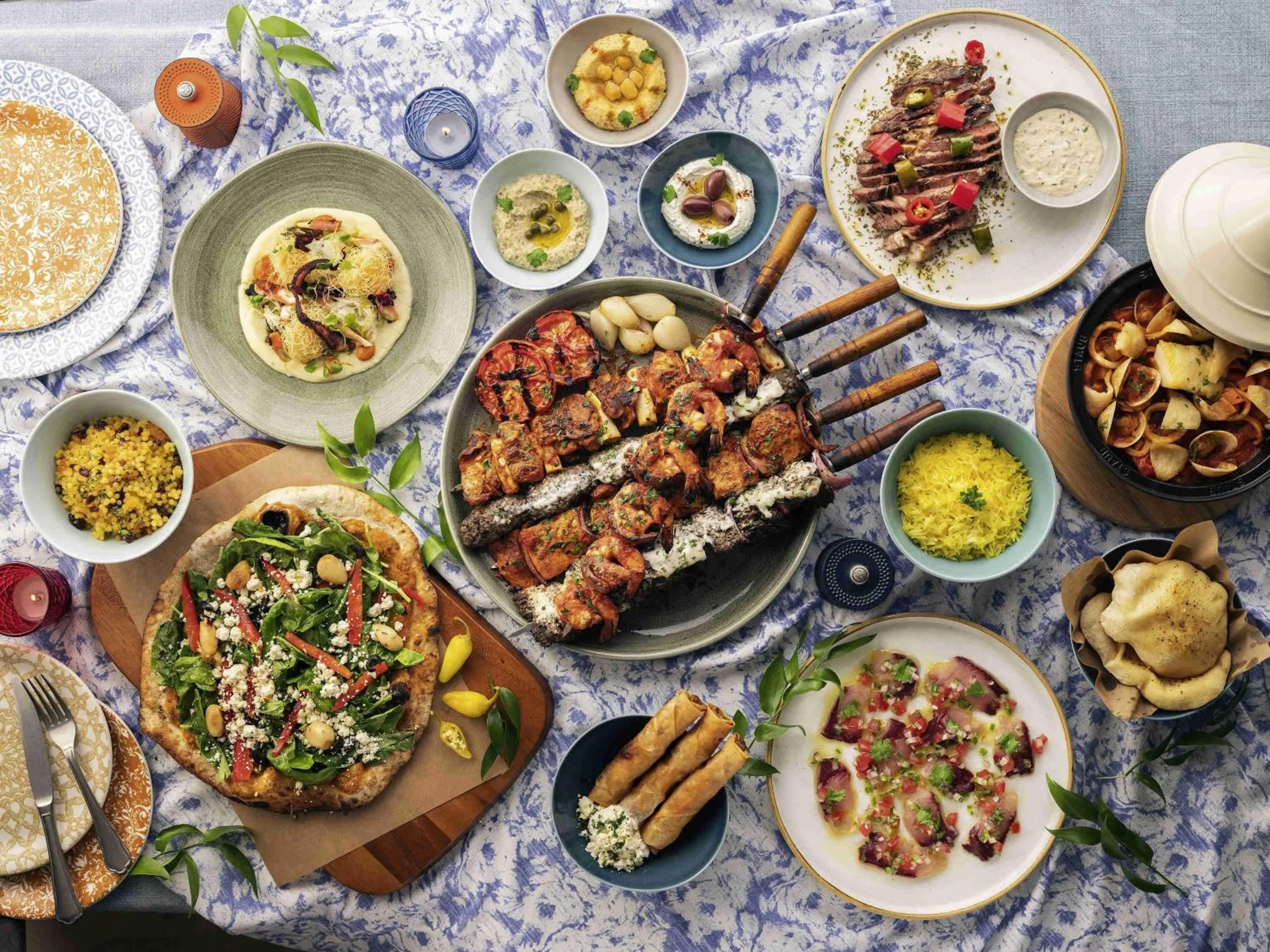 Restaurant/places to eat in Mondrian Seoul Itaewon