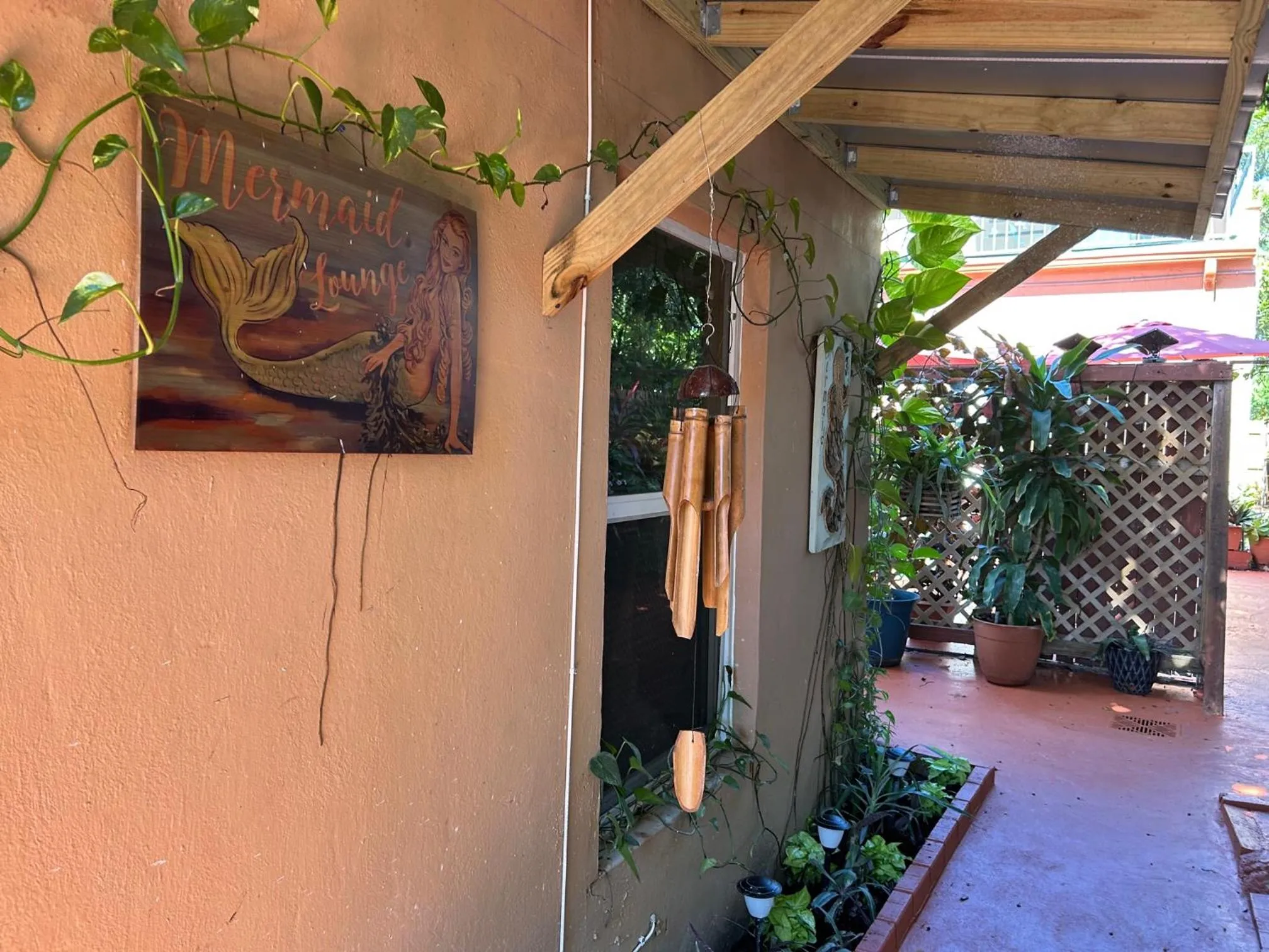 Property building in Mermaid's Cottage